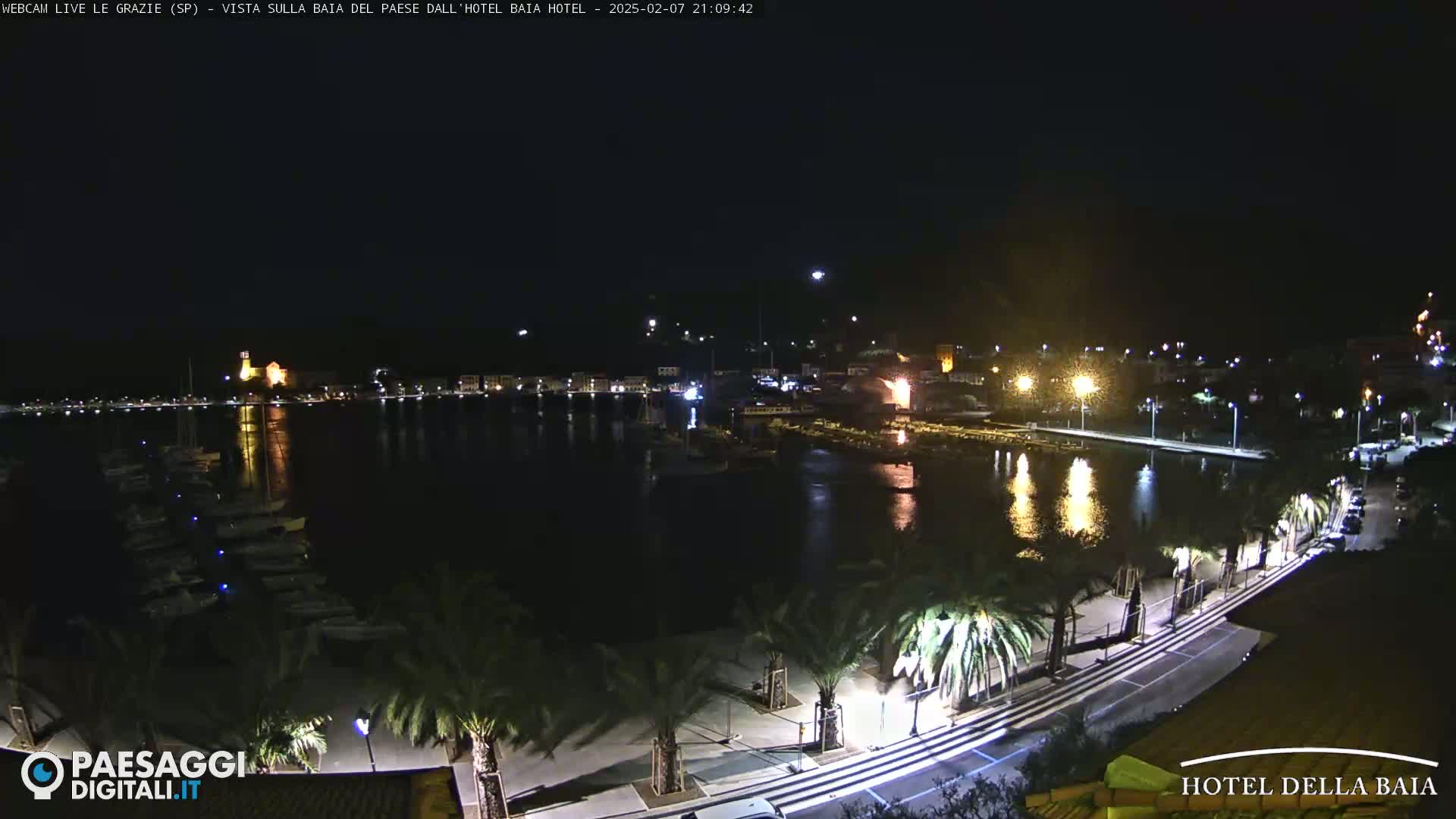 Le Grazie Marina Live Cam - La Spezia, Liguria, Italy