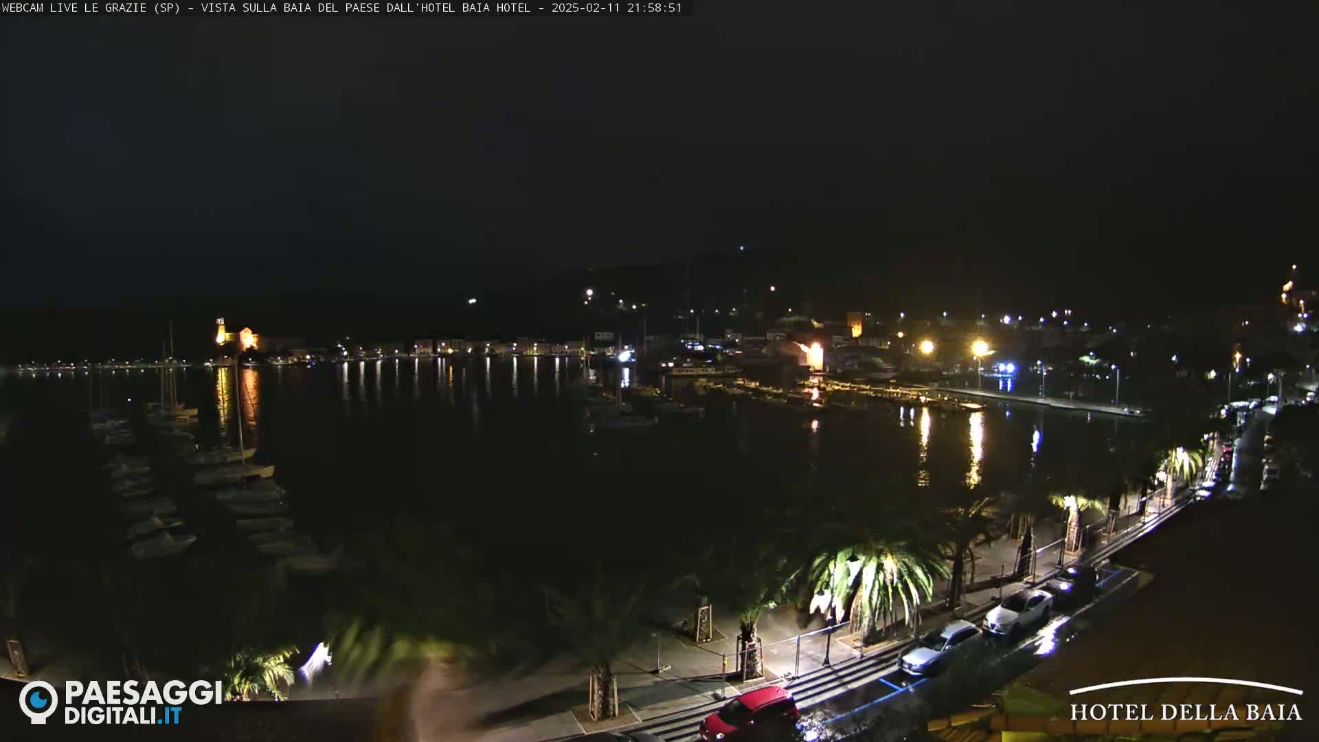Le Grazie Marina Live Cam - La Spezia, Liguria, Italy