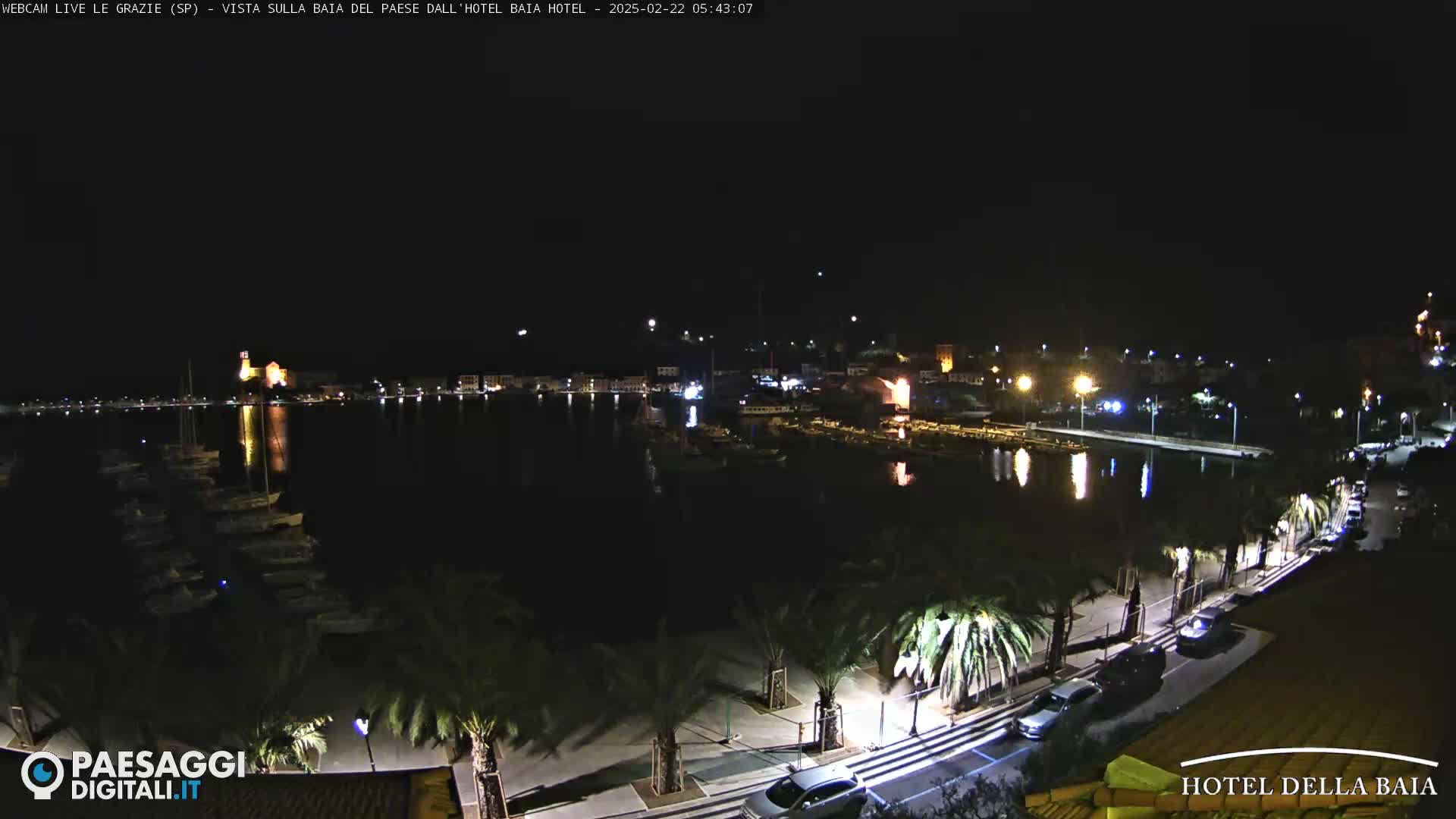 Le Grazie Marina Live Cam - La Spezia, Liguria, Italy