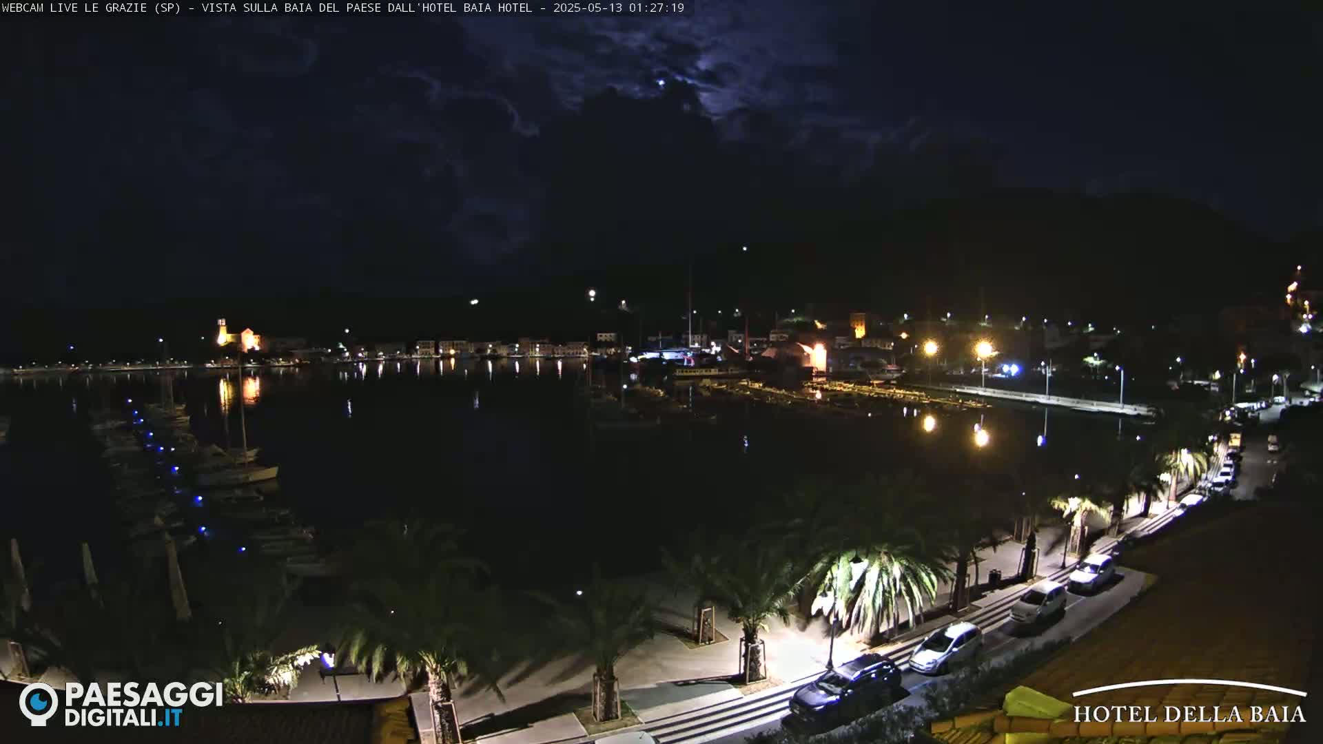 Le Grazie Marina Live Cam - La Spezia, Liguria, Italy