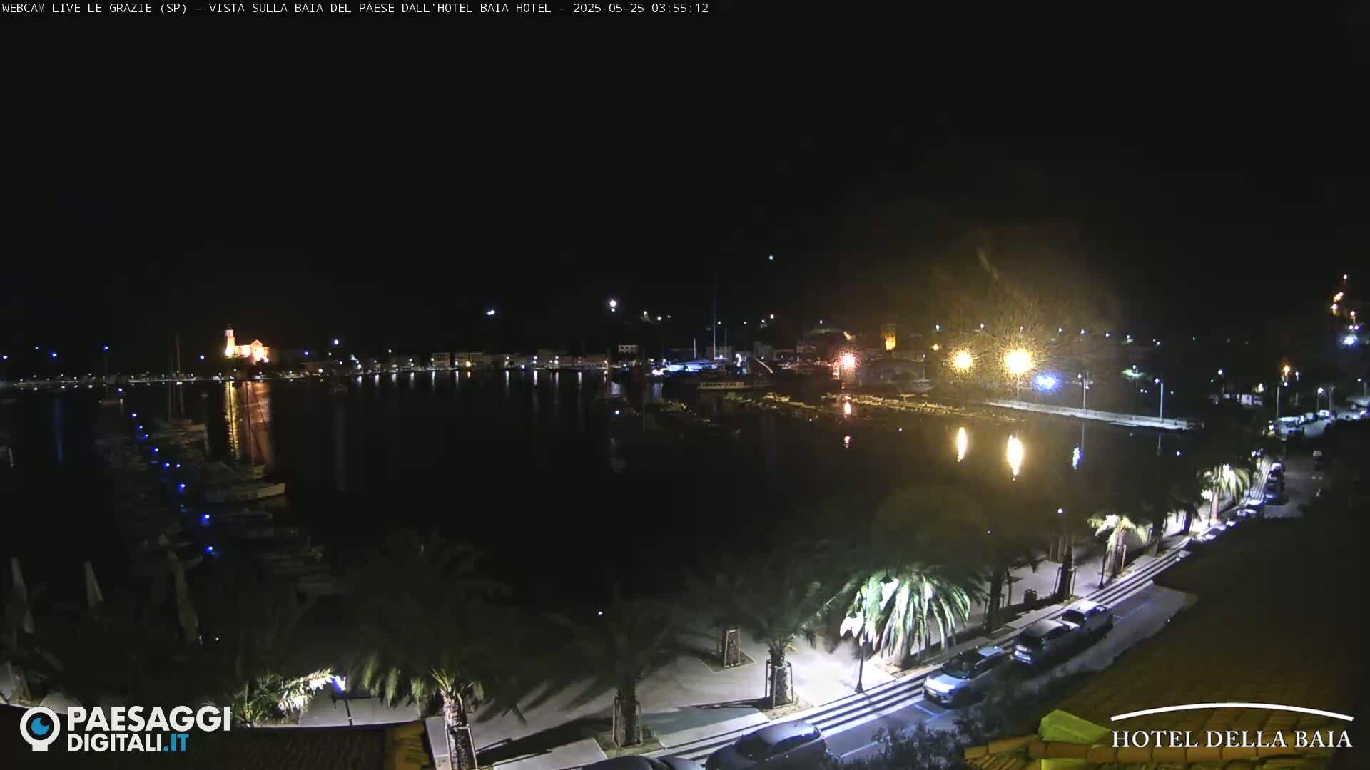 Le Grazie Marina Live Cam - La Spezia, Liguria, Italy
