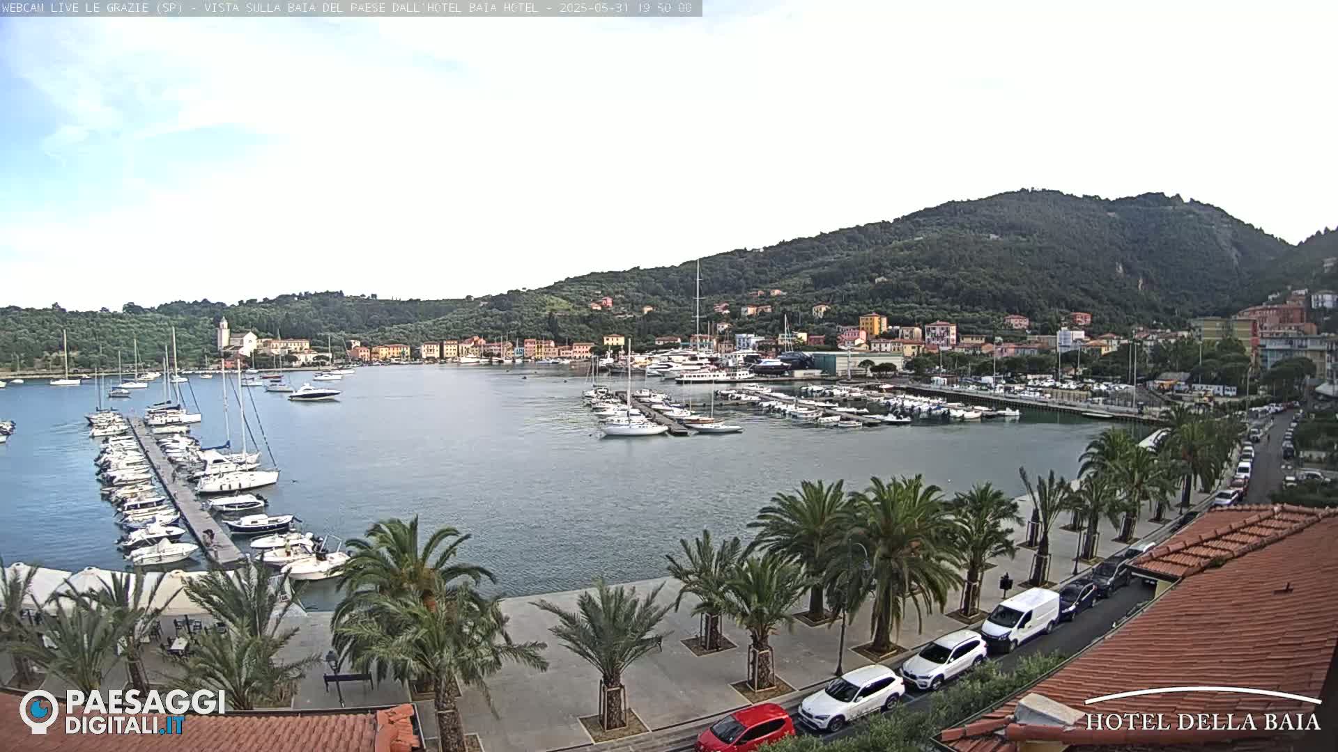 Le Grazie Marina Live Cam - La Spezia, Liguria, Italy