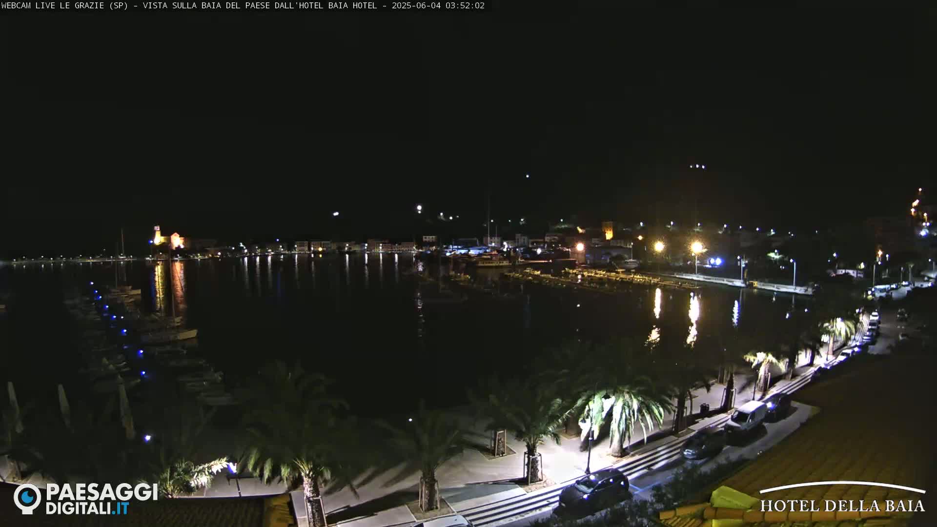 Le Grazie Marina Live Cam - La Spezia, Liguria, Italy