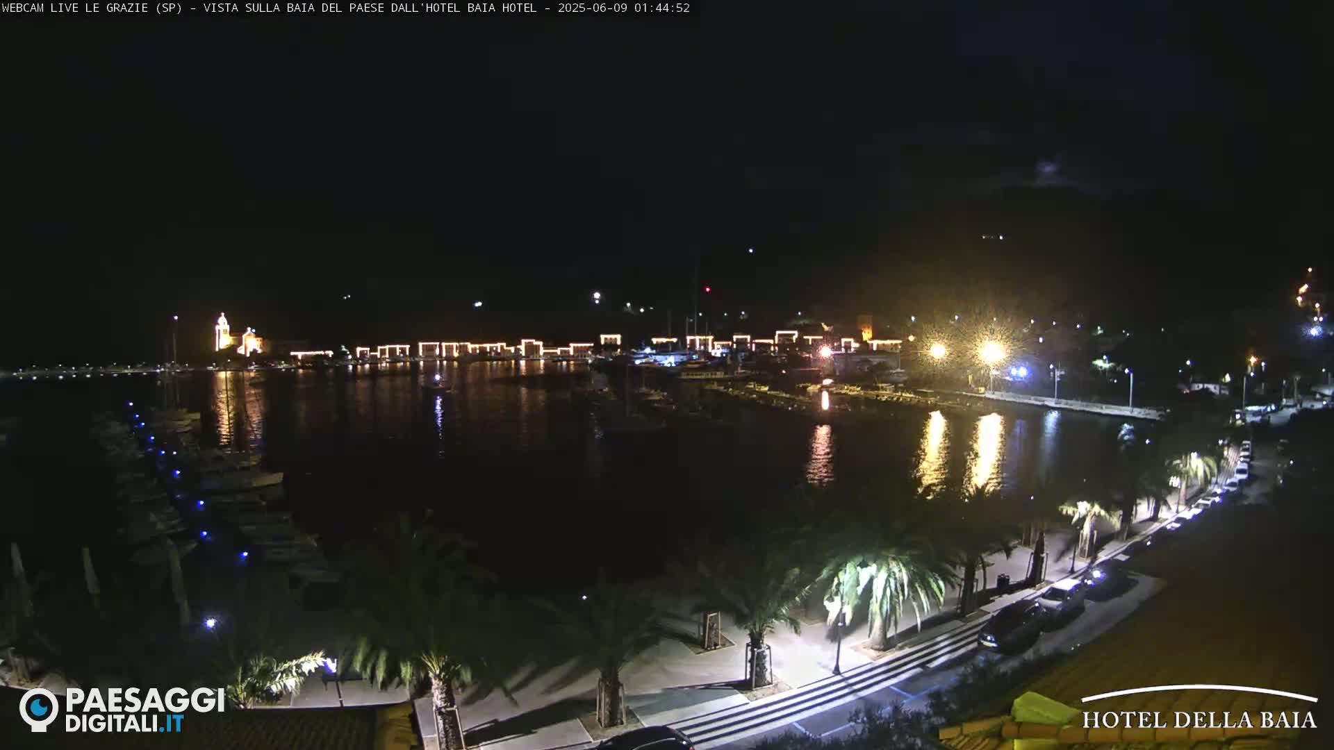 Le Grazie Marina Live Cam - La Spezia, Liguria, Italy
