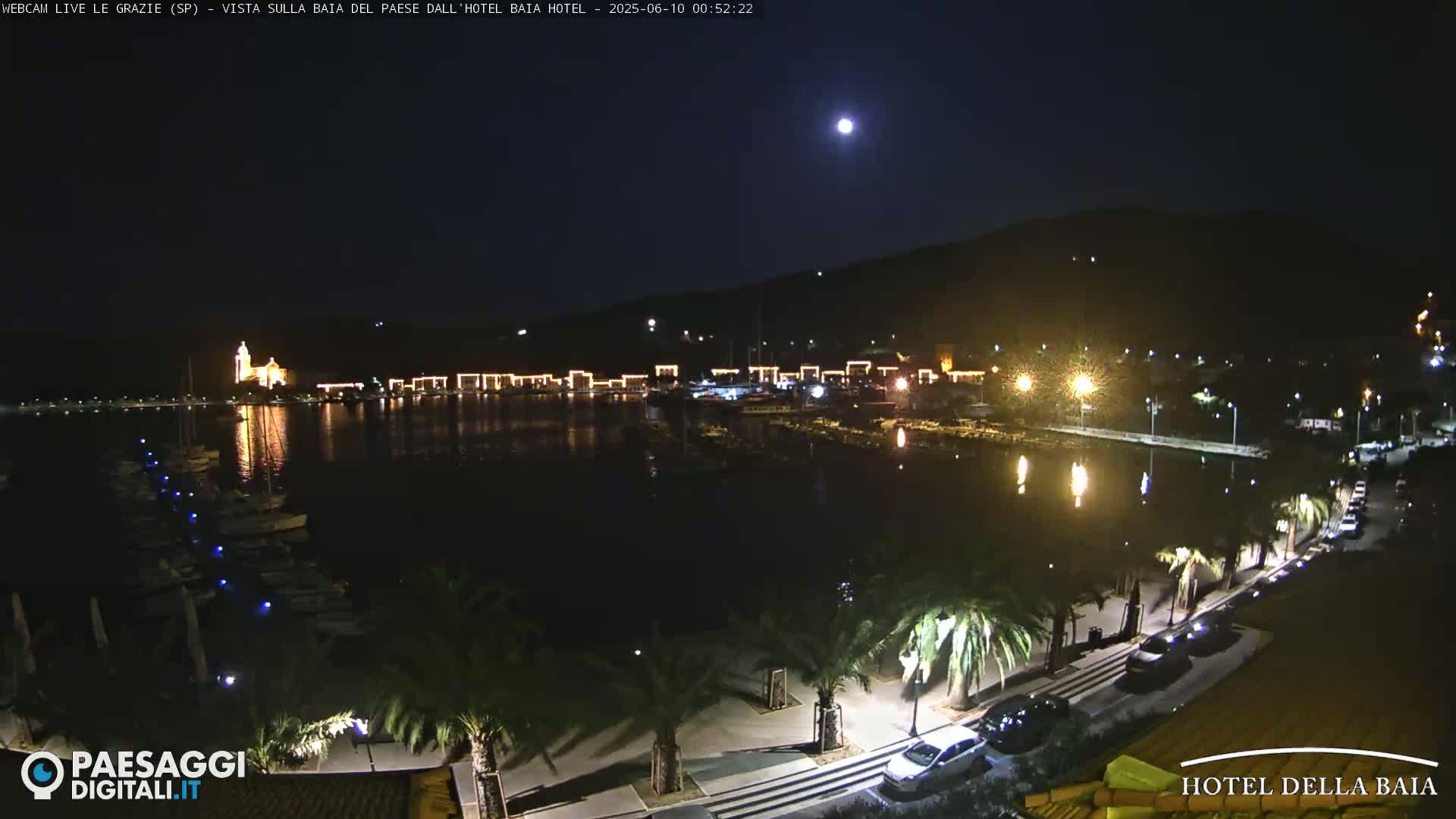 Le Grazie Marina Live Cam - La Spezia, Liguria, Italy