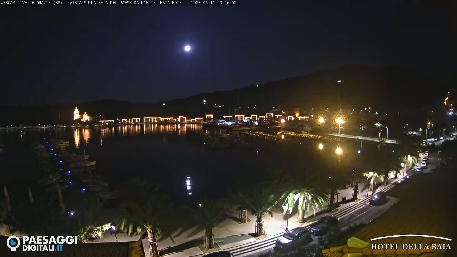 Le Grazie Marina Live Cam - La Spezia, Liguria, Italy