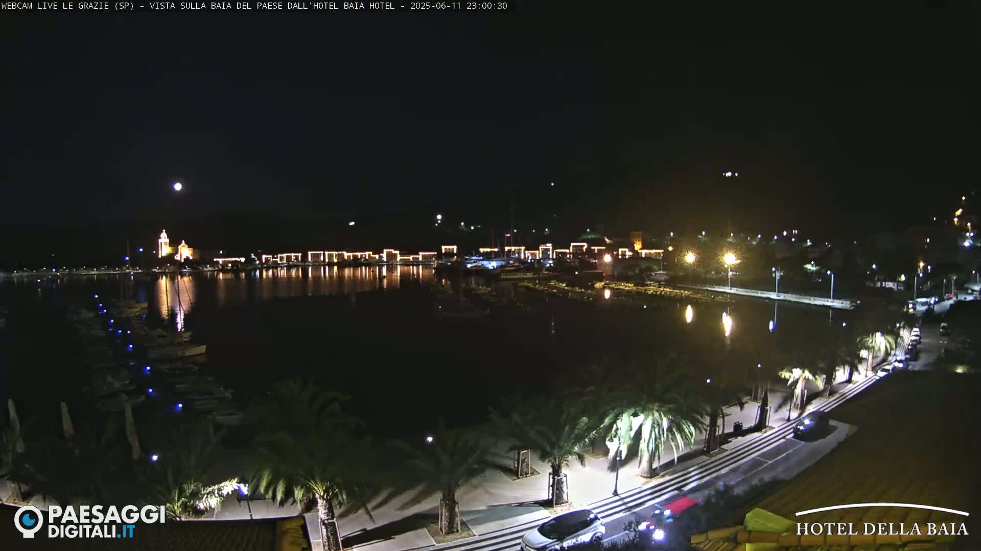 Le Grazie Marina Live Cam - La Spezia, Liguria, Italy