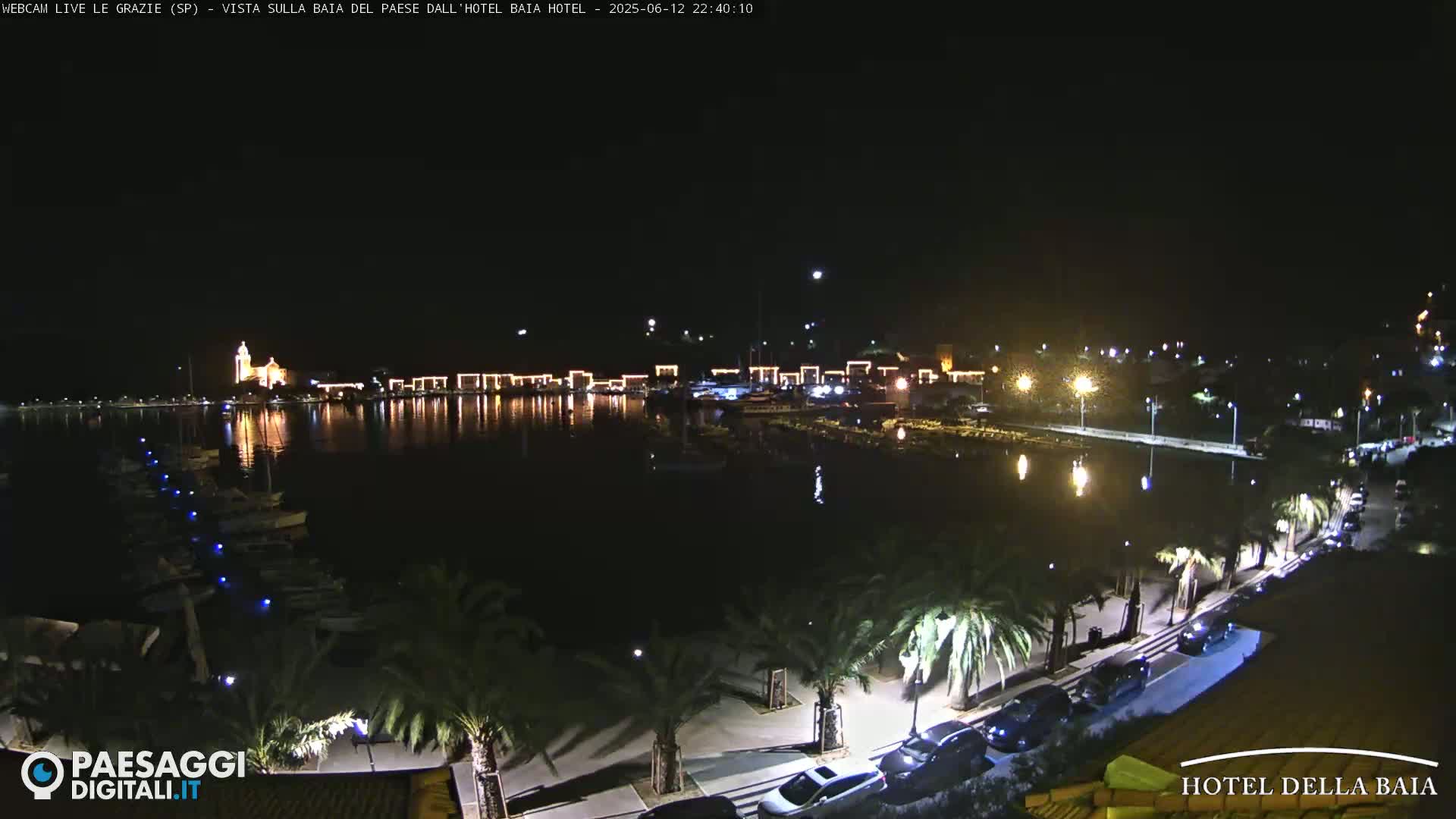 Le Grazie Marina Live Cam - La Spezia, Liguria, Italy