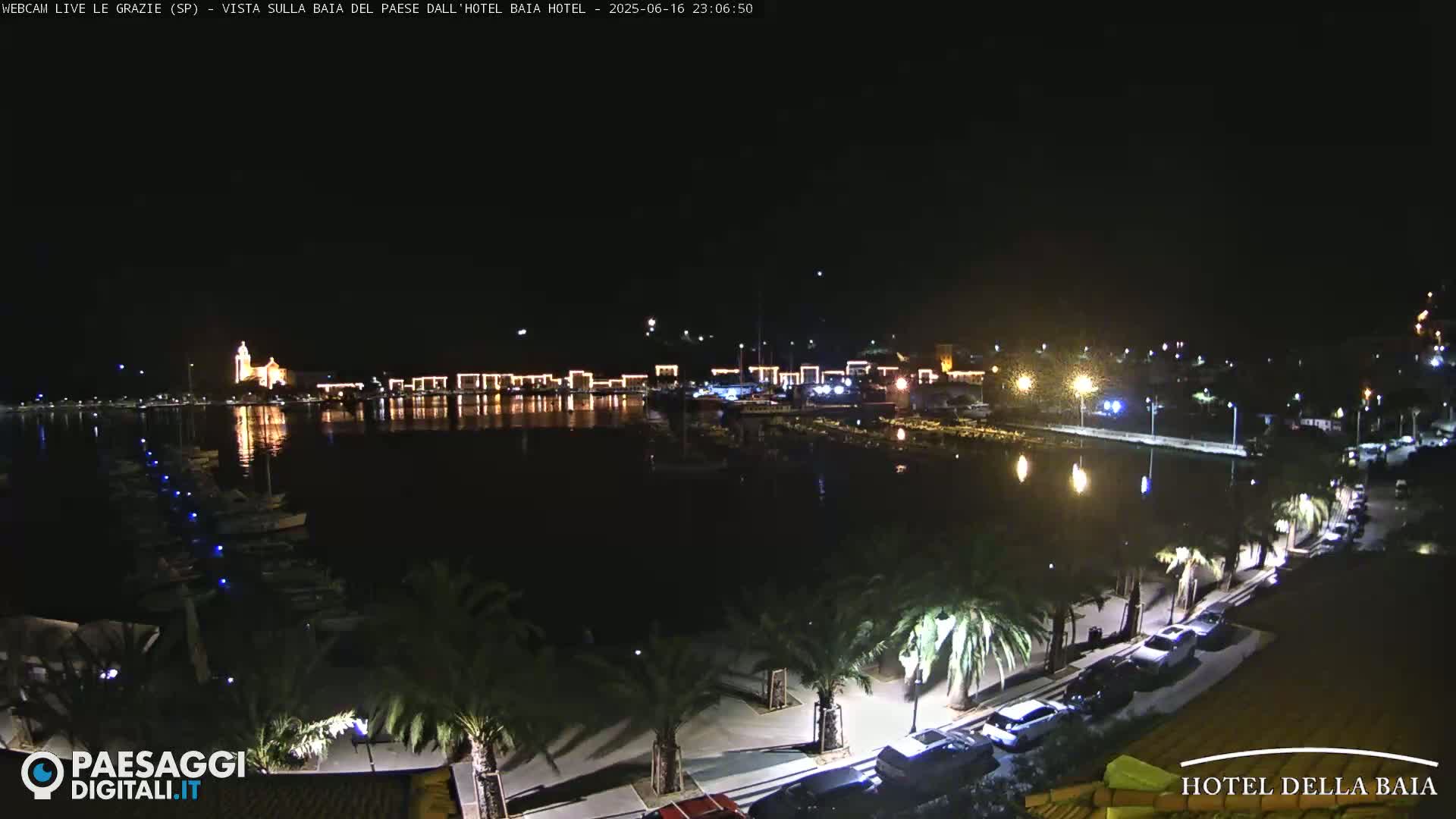 Le Grazie Marina Live Cam - La Spezia, Liguria, Italy