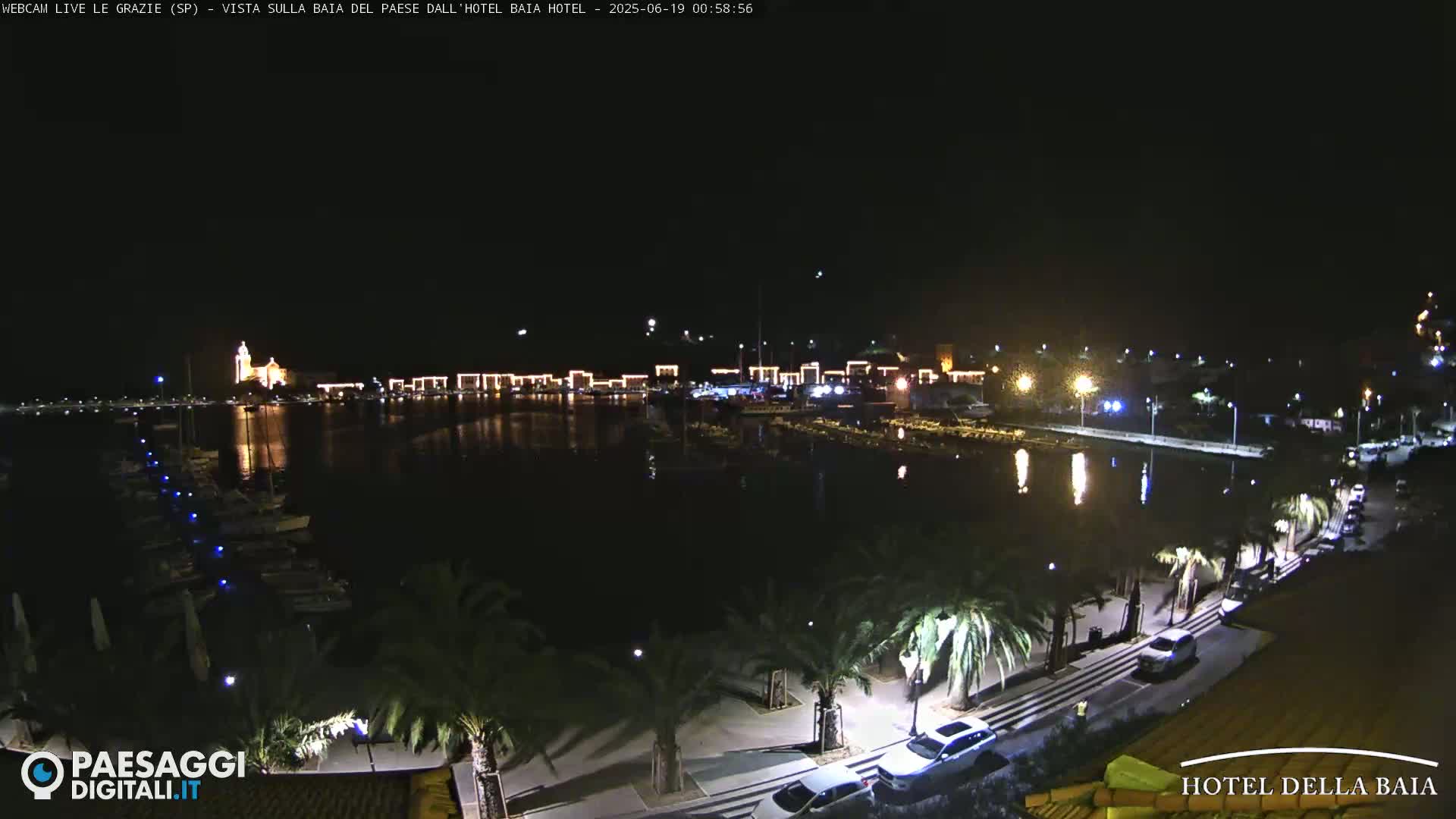 Le Grazie Marina Live Cam - La Spezia, Liguria, Italy