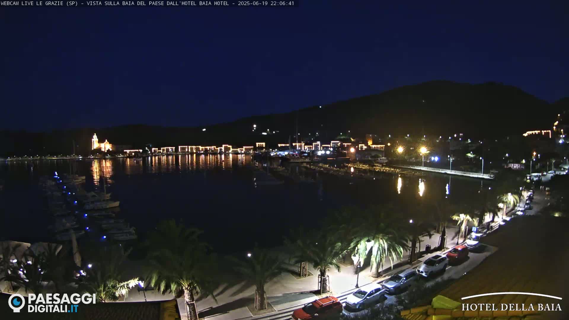 Le Grazie Marina Live Cam - La Spezia, Liguria, Italy