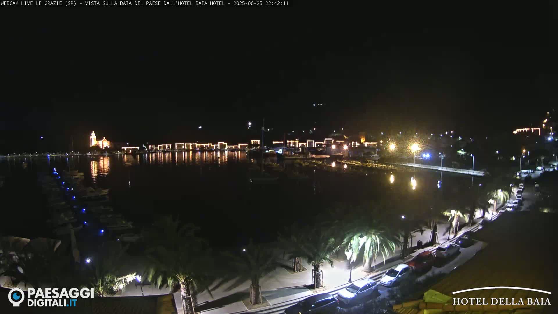Le Grazie Marina Live Cam - La Spezia, Liguria, Italy