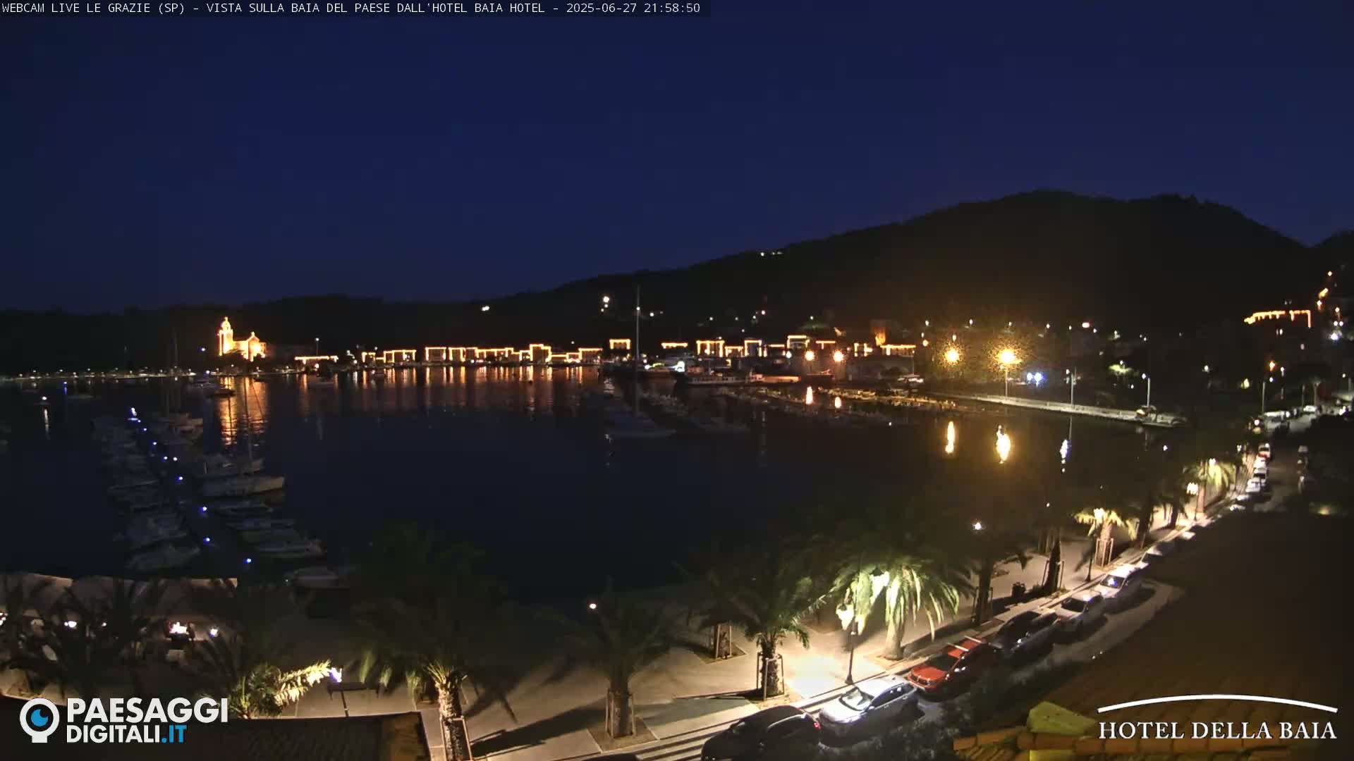Le Grazie Marina Live Cam - La Spezia, Liguria, Italy