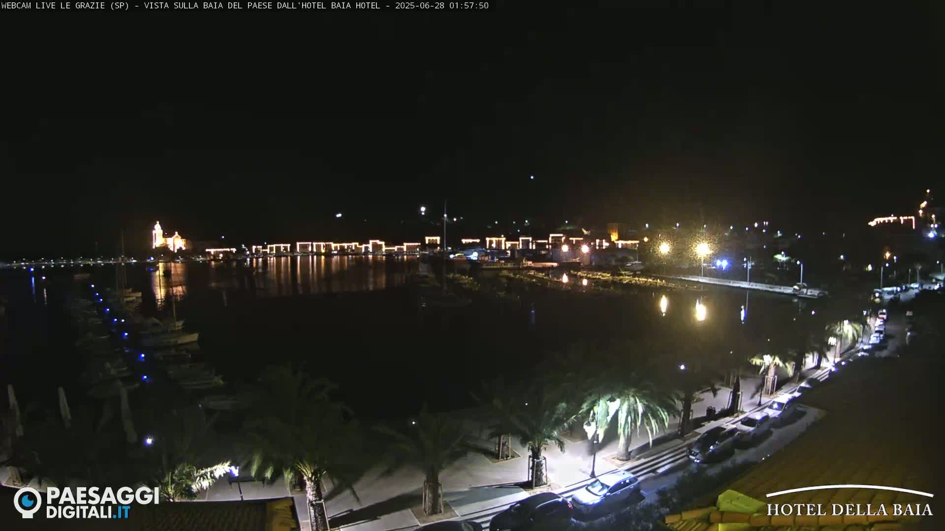 Le Grazie Marina Live Cam - La Spezia, Liguria, Italy