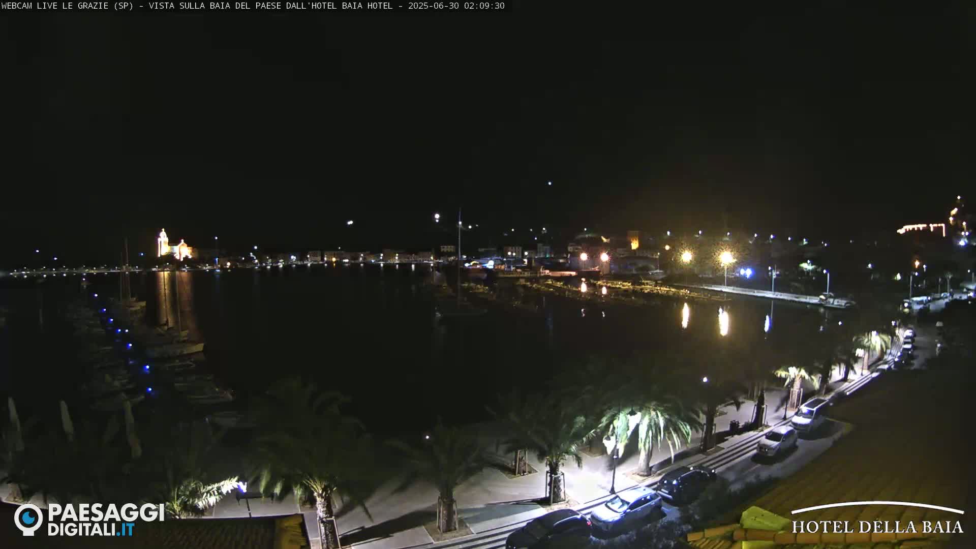 Le Grazie Marina Live Cam - La Spezia, Liguria, Italy