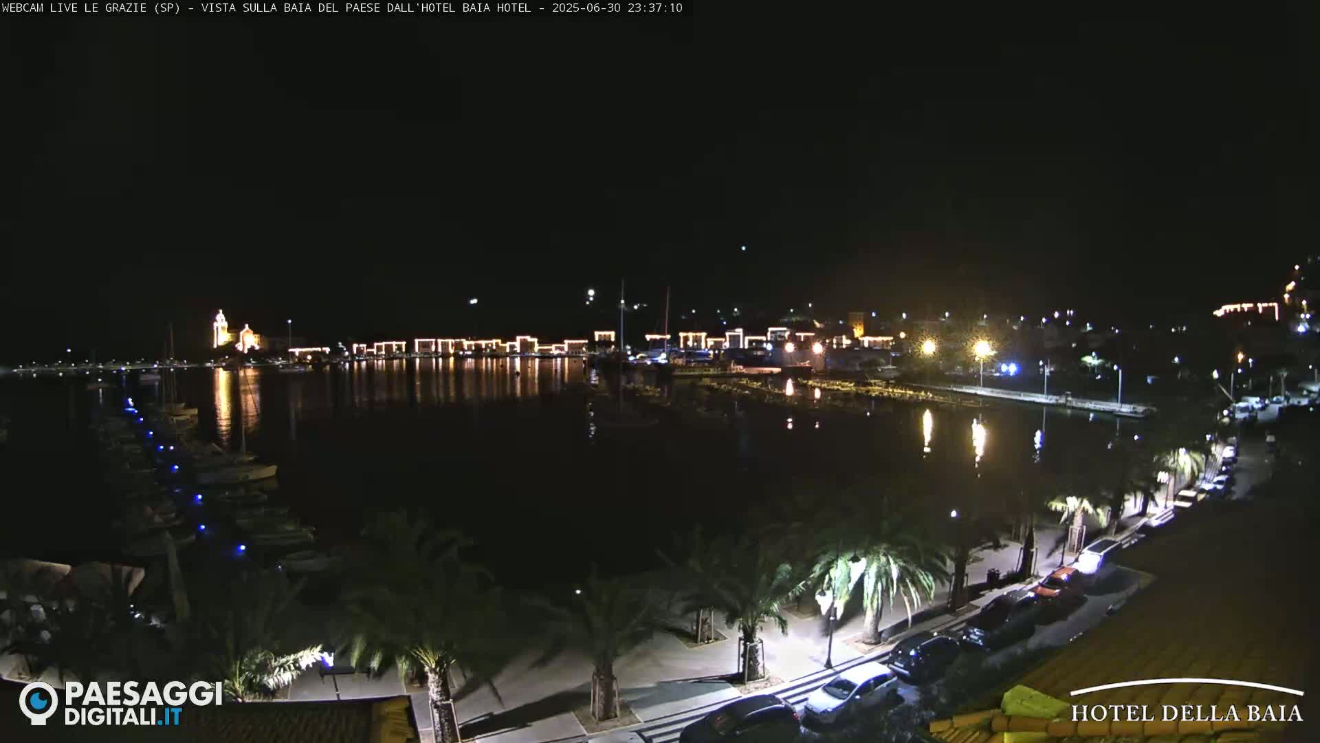 Le Grazie Marina Live Cam - La Spezia, Liguria, Italy
