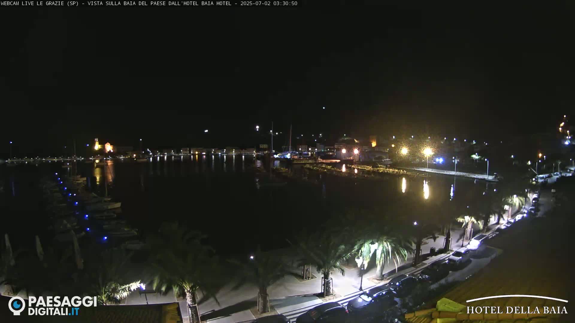 Le Grazie Marina Live Cam - La Spezia, Liguria, Italy