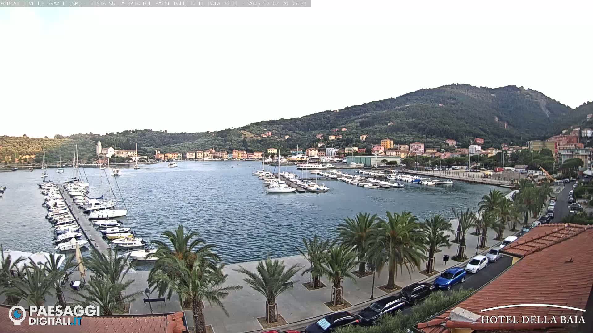 Le Grazie Marina Live Cam - La Spezia, Liguria, Italy