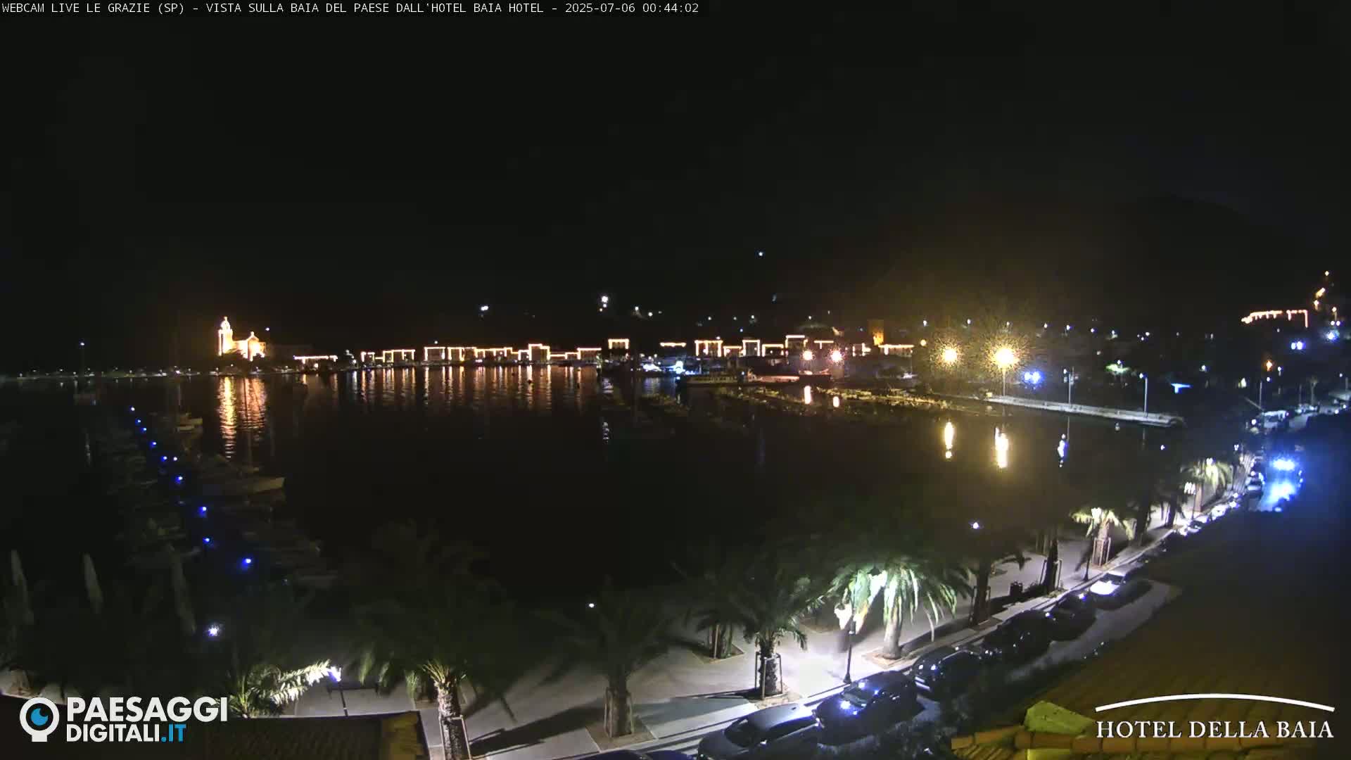 Le Grazie Marina Live Cam - La Spezia, Liguria, Italy
