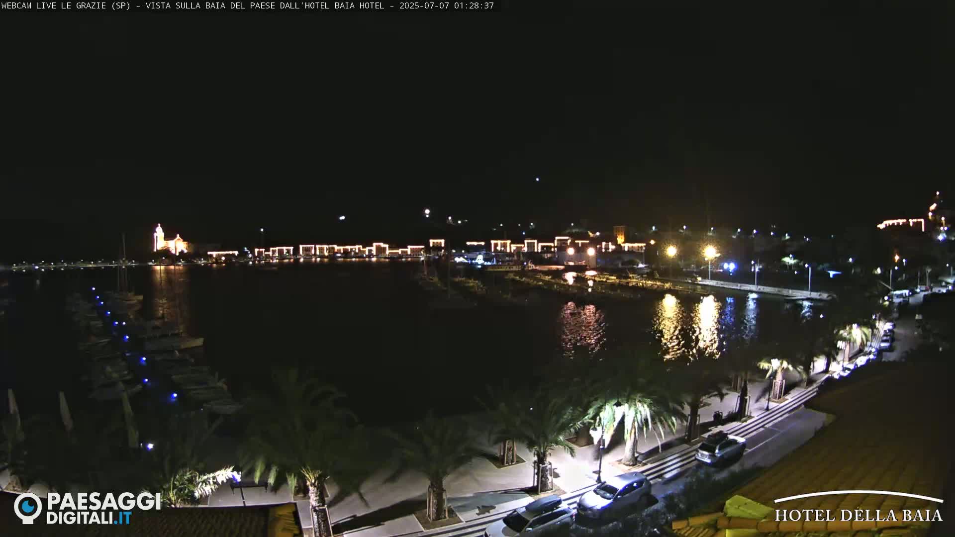 Le Grazie Marina Live Cam - La Spezia, Liguria, Italy