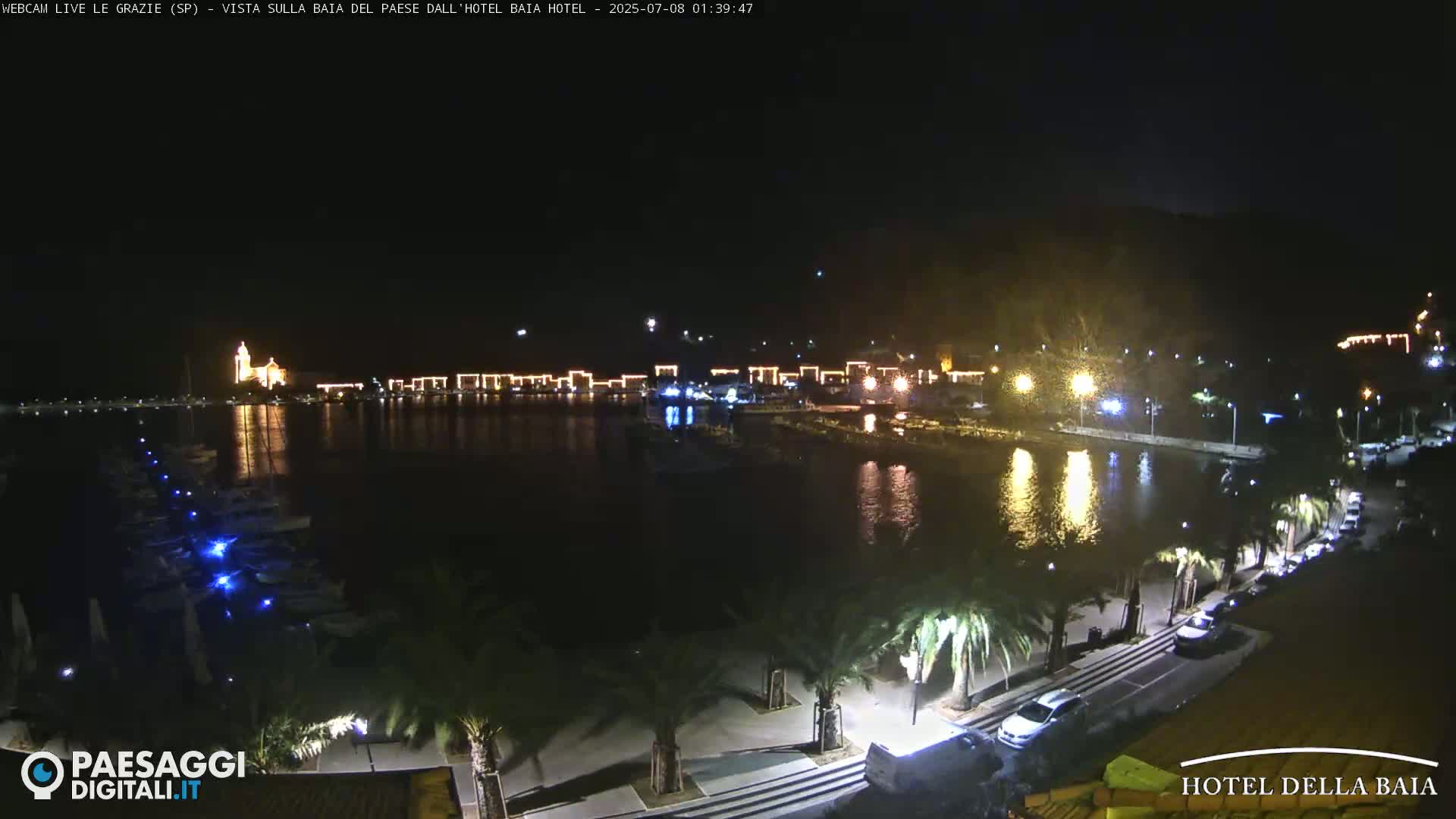 Le Grazie Marina Live Cam - La Spezia, Liguria, Italy