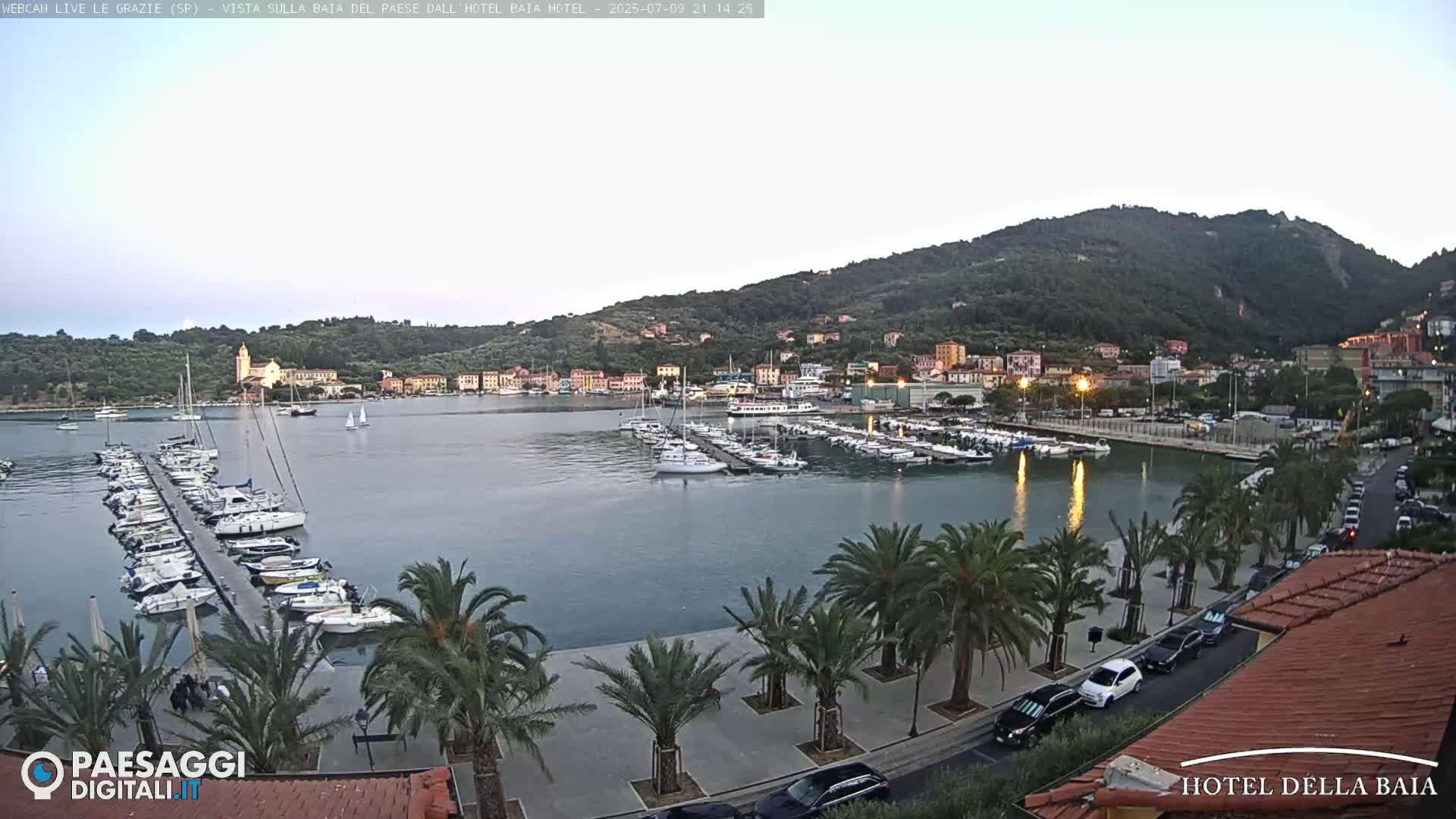 Le Grazie Marina Live Cam - La Spezia, Liguria, Italy