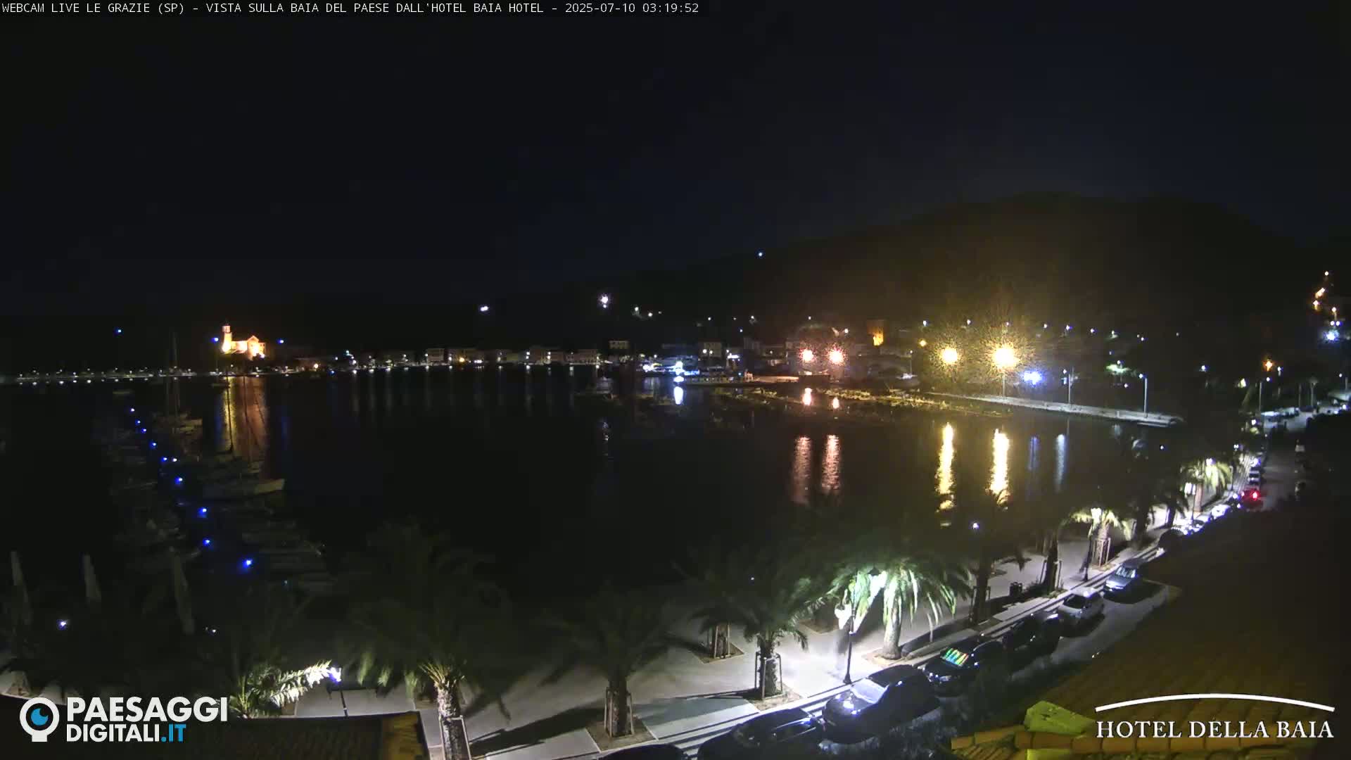 Le Grazie Marina Live Cam - La Spezia, Liguria, Italy