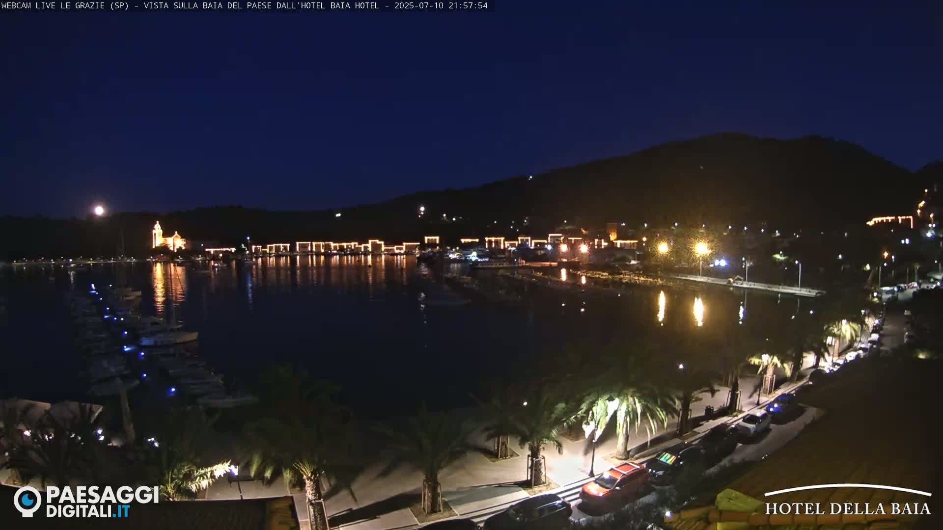 Le Grazie Marina Live Cam - La Spezia, Liguria, Italy