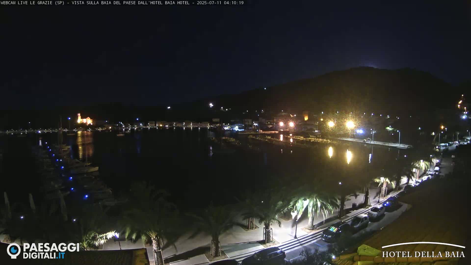 Le Grazie Marina Live Cam - La Spezia, Liguria, Italy