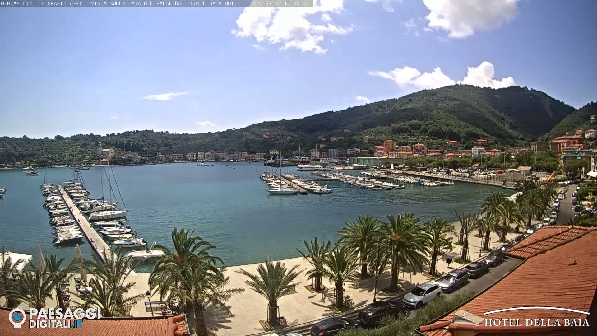 Le Grazie Marina Live Cam - La Spezia, Liguria, Italy