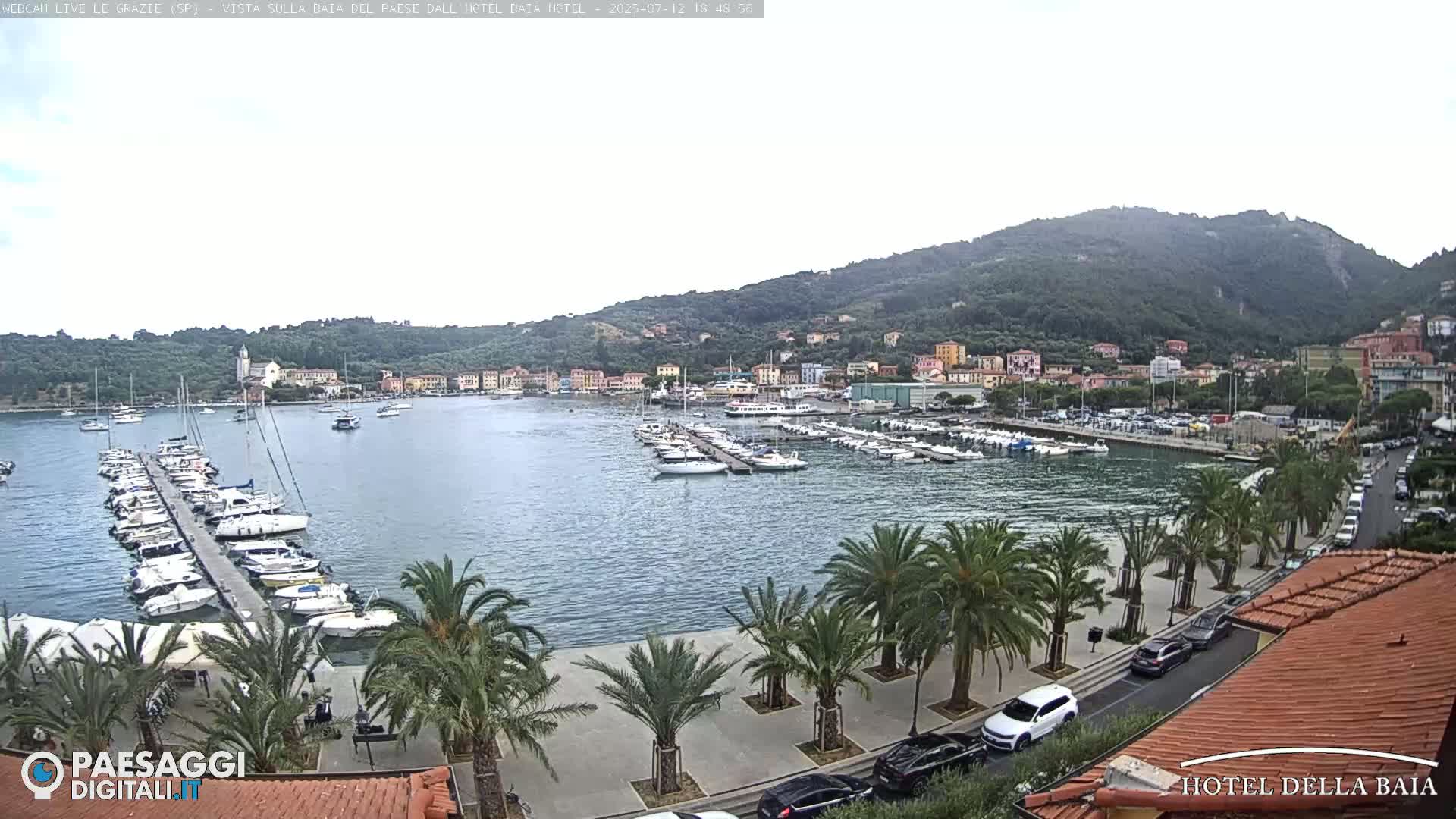 Le Grazie Marina Live Cam - La Spezia, Liguria, Italy
