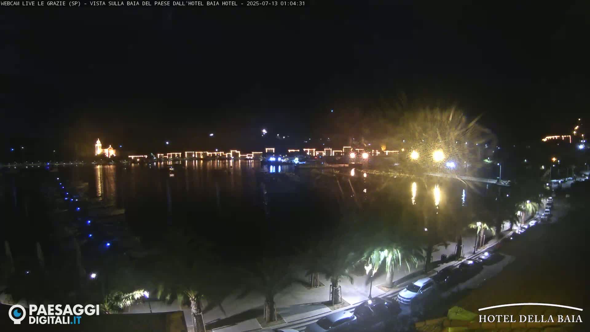 Le Grazie Marina Live Cam - La Spezia, Liguria, Italy
