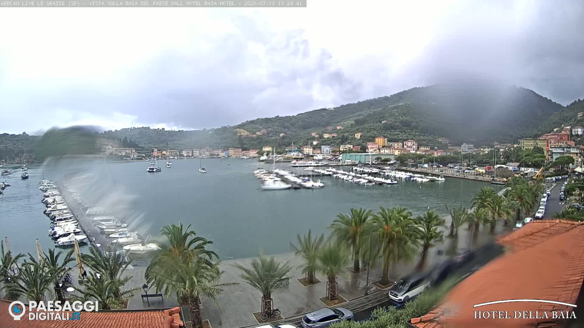 Le Grazie Marina Live Cam - La Spezia, Liguria, Italy