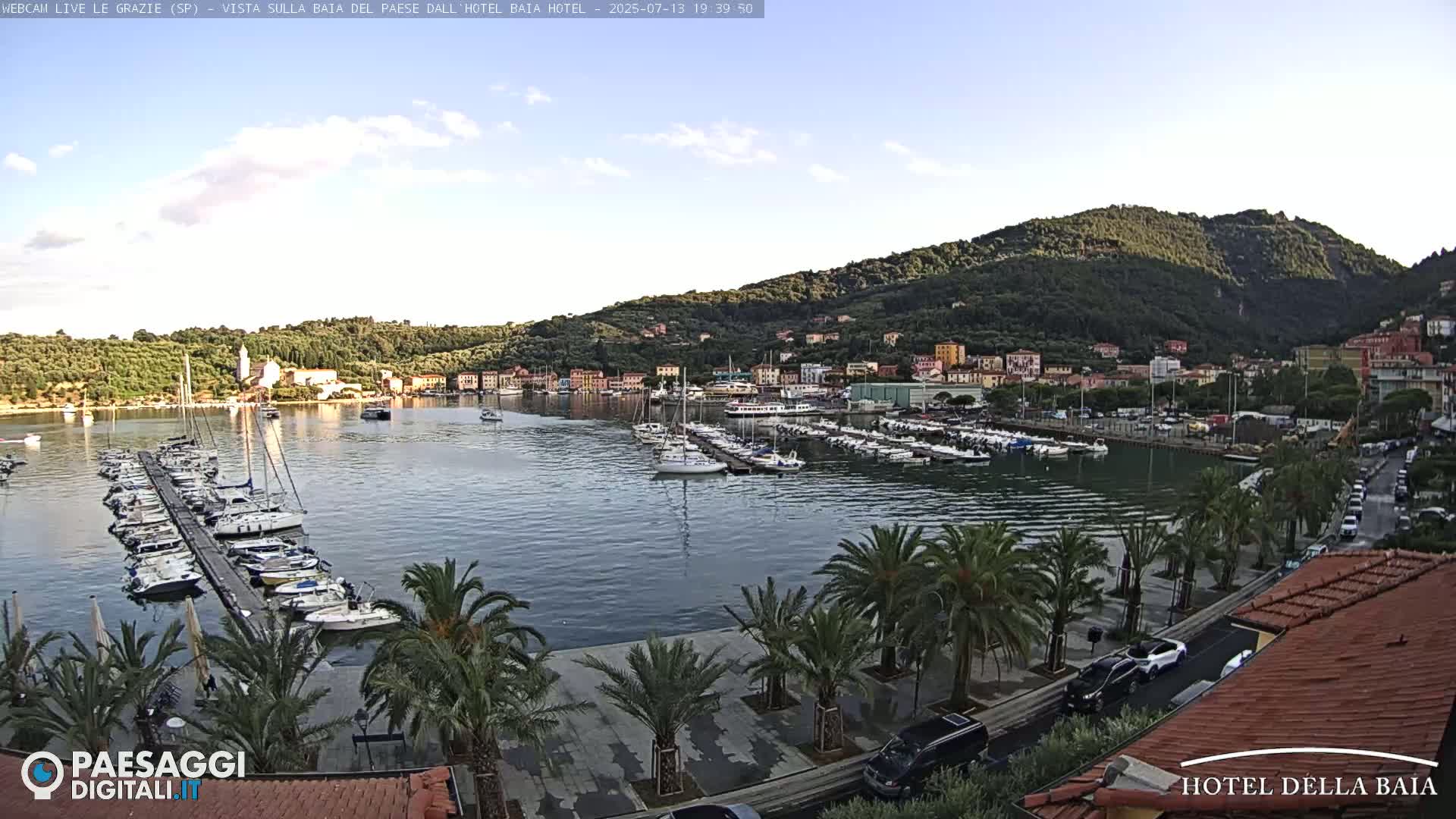 Le Grazie Marina Live Cam - La Spezia, Liguria, Italy
