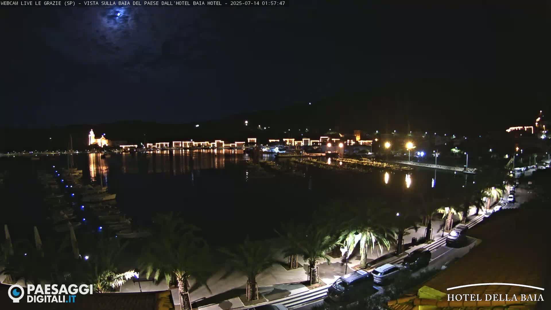 Le Grazie Marina Live Cam - La Spezia, Liguria, Italy