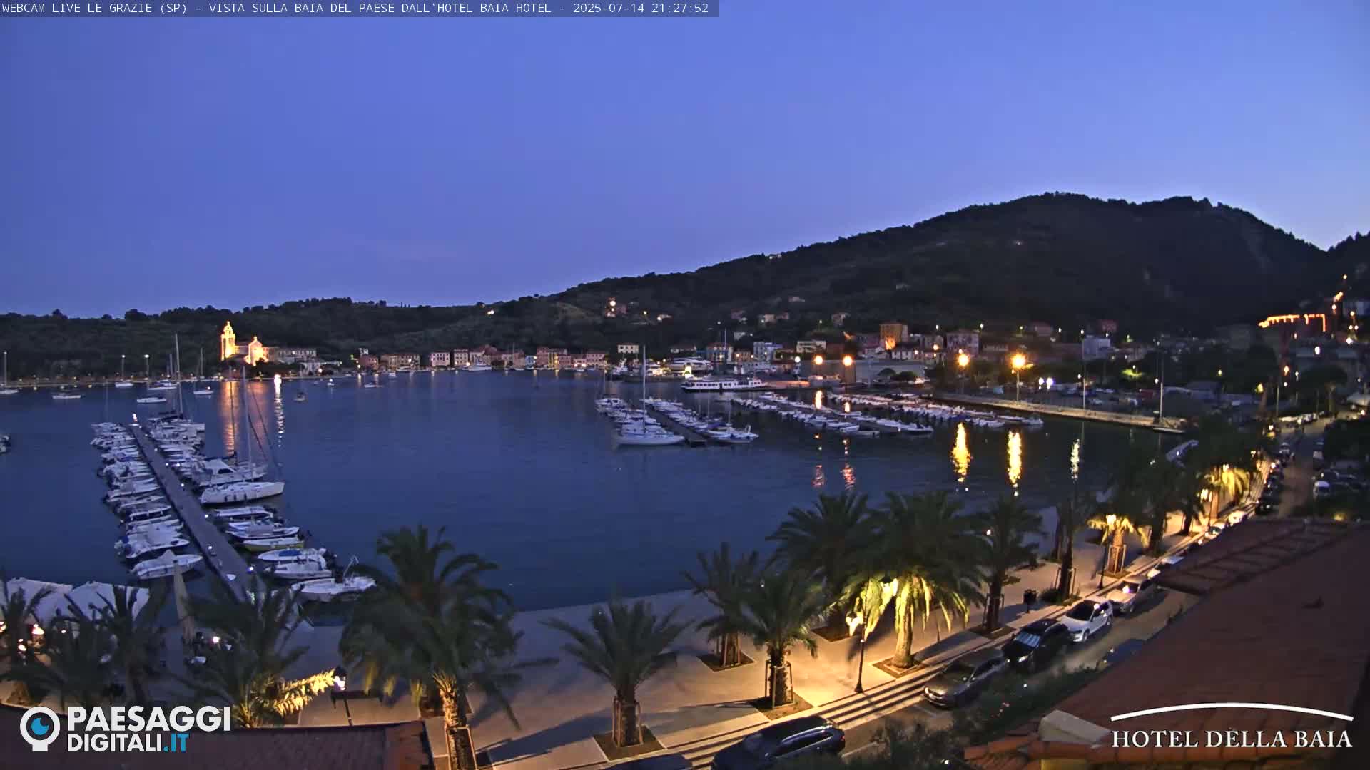 Le Grazie Marina Live Cam - La Spezia, Liguria, Italy