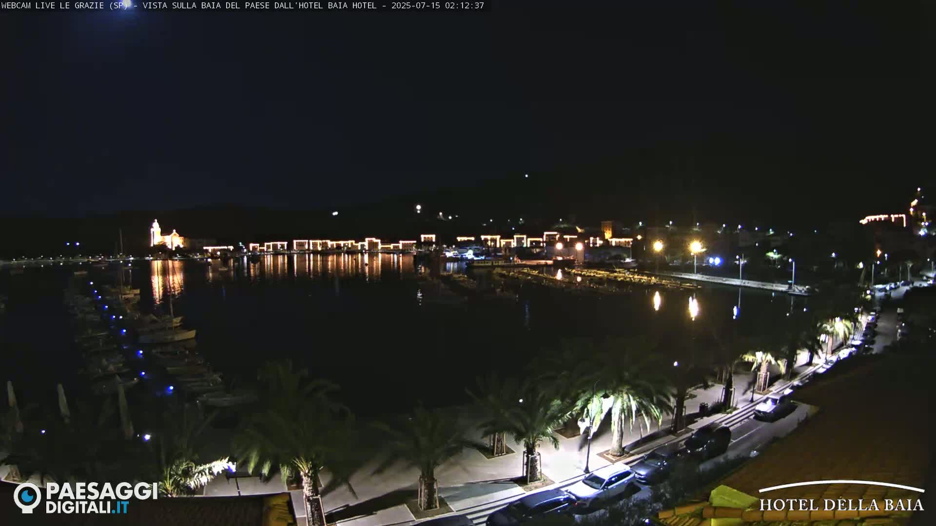 Le Grazie Marina Live Cam - La Spezia, Liguria, Italy