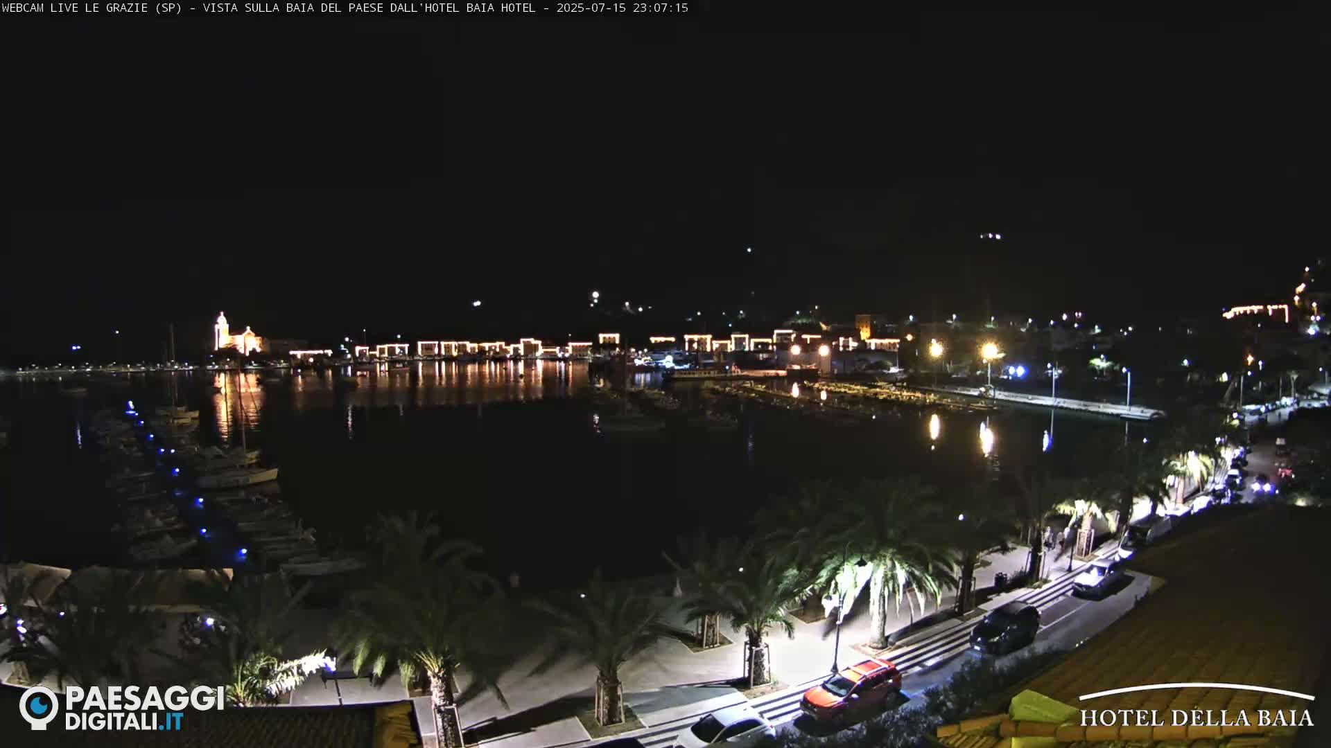 Le Grazie Marina Live Cam - La Spezia, Liguria, Italy
