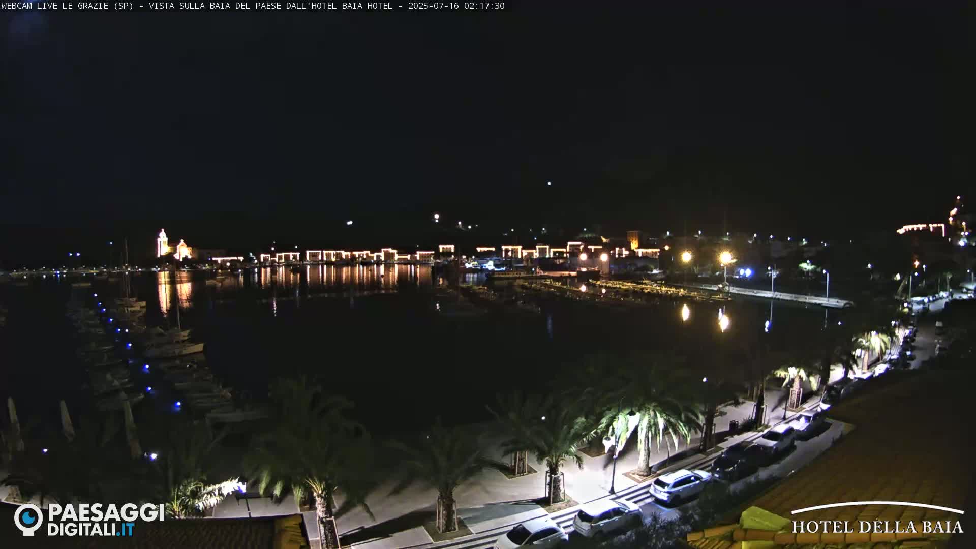 Le Grazie Marina Live Cam - La Spezia, Liguria, Italy