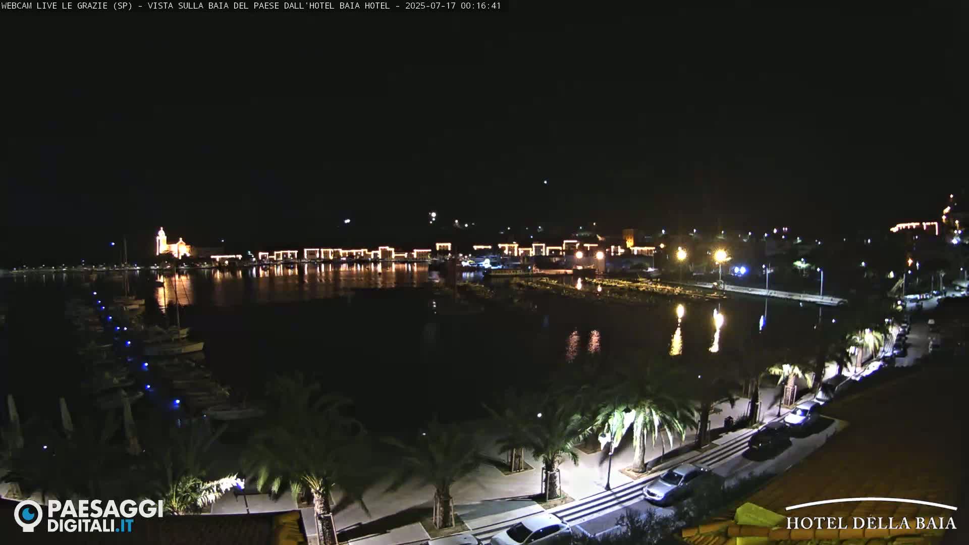 Le Grazie Marina Live Cam - La Spezia, Liguria, Italy