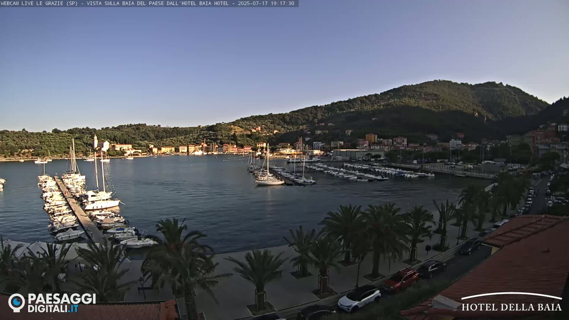 Le Grazie Marina Live Cam - La Spezia, Liguria, Italy