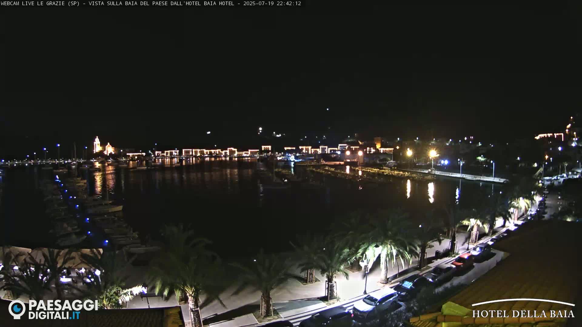 Le Grazie Marina Live Cam - La Spezia, Liguria, Italy