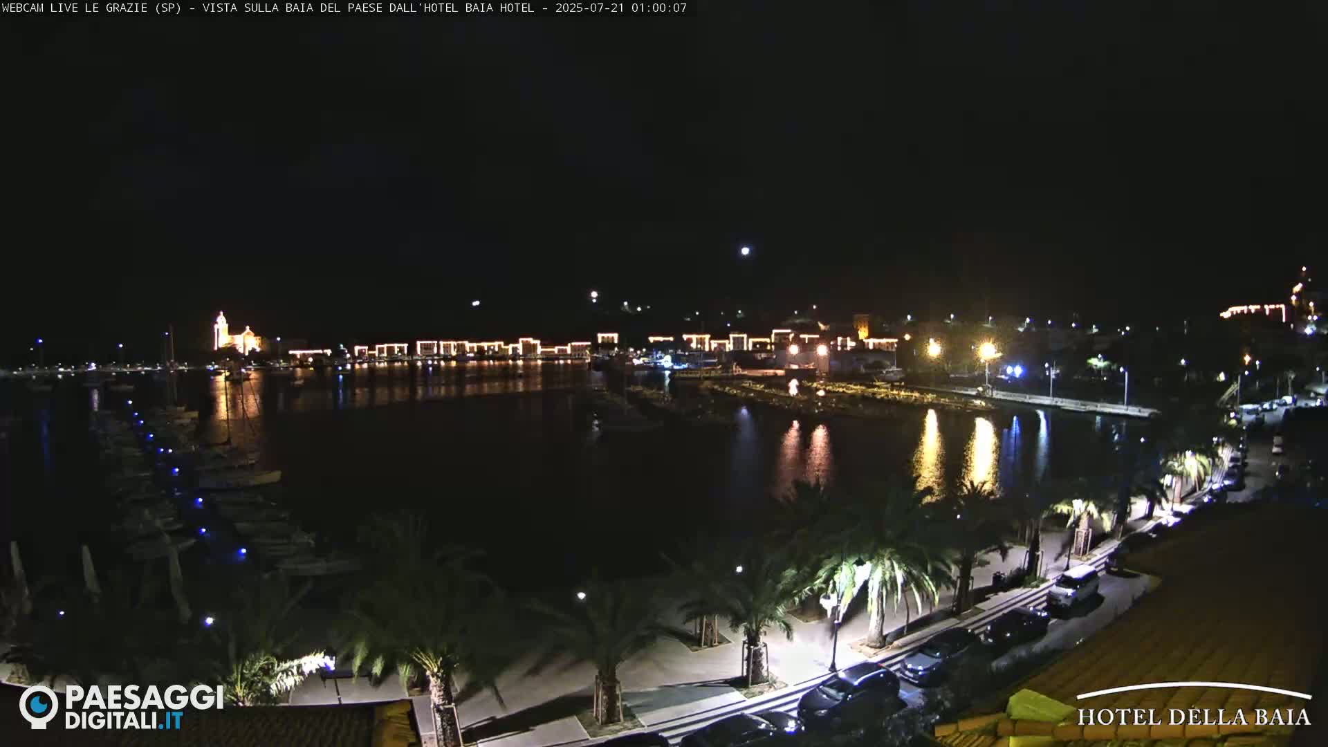 Le Grazie Marina Live Cam - La Spezia, Liguria, Italy