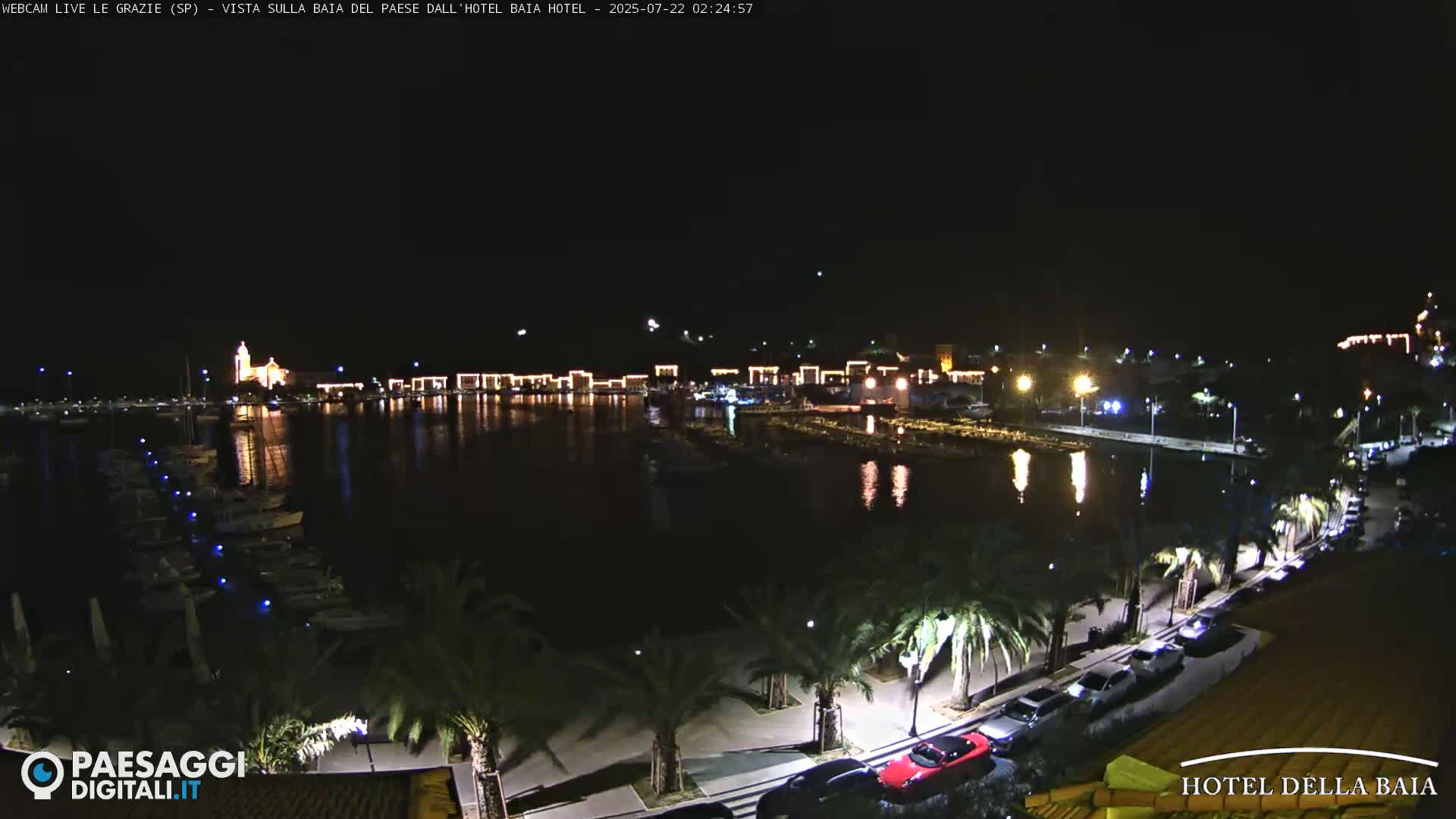 Le Grazie Marina Live Cam - La Spezia, Liguria, Italy