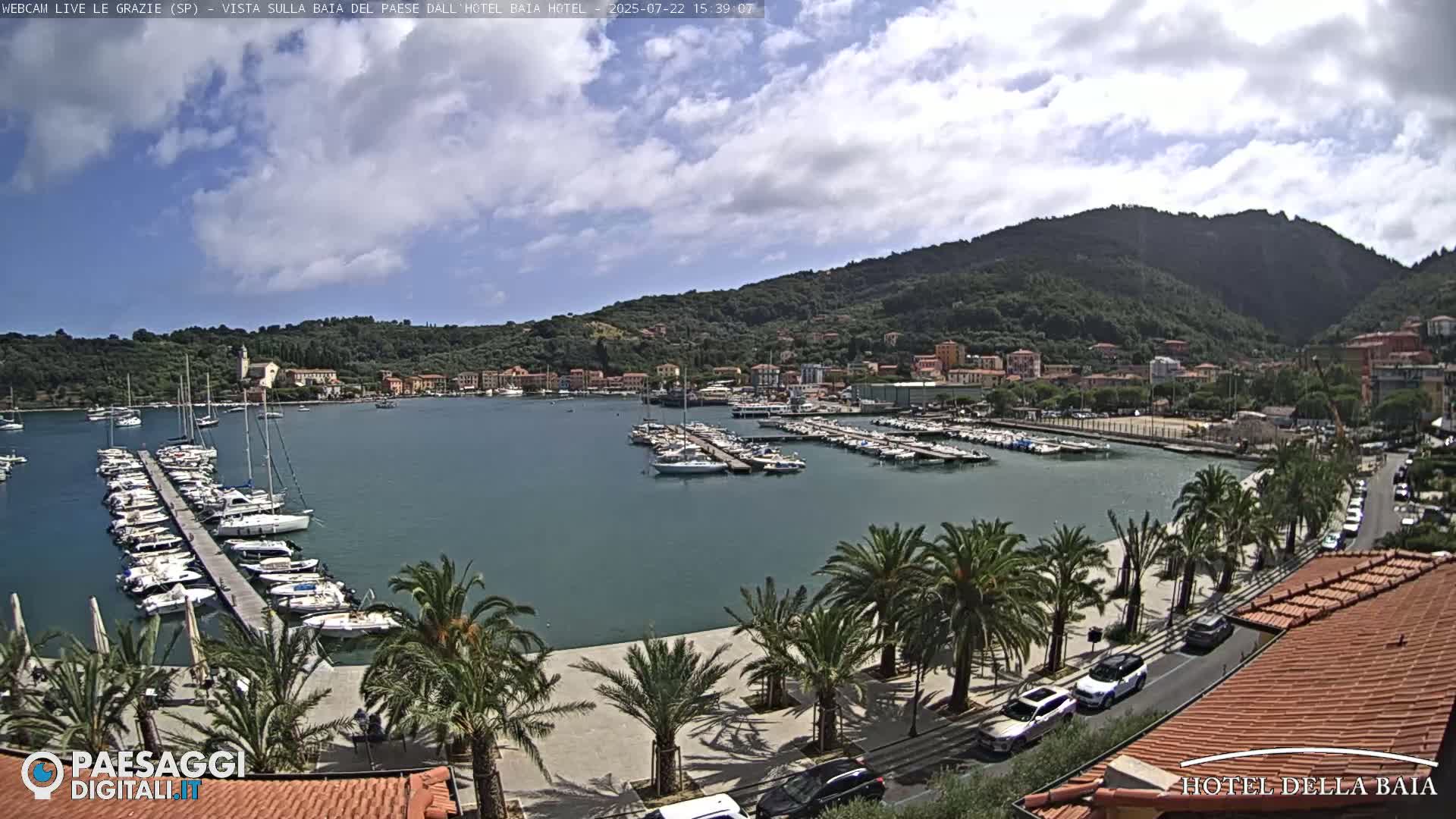 Le Grazie Marina Live Cam - La Spezia, Liguria, Italy