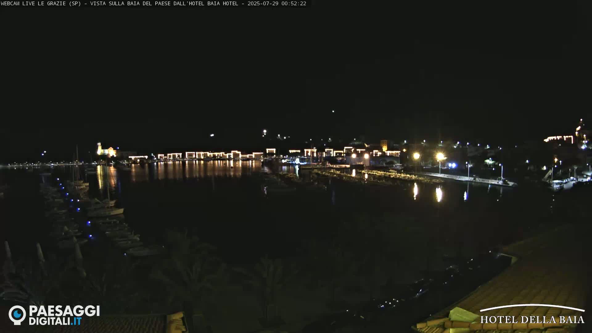 Le Grazie Marina Live Cam - La Spezia, Liguria, Italy