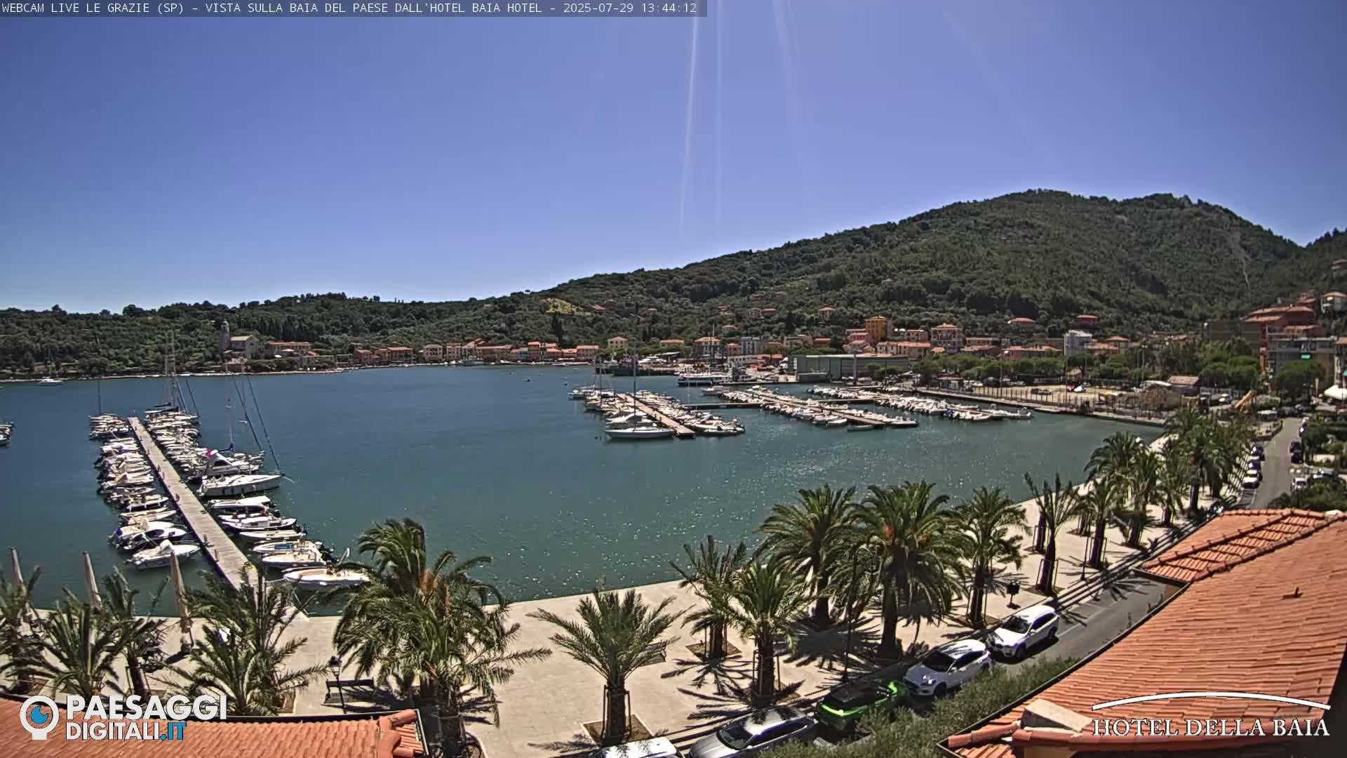 Le Grazie Marina Live Cam - La Spezia, Liguria, Italy