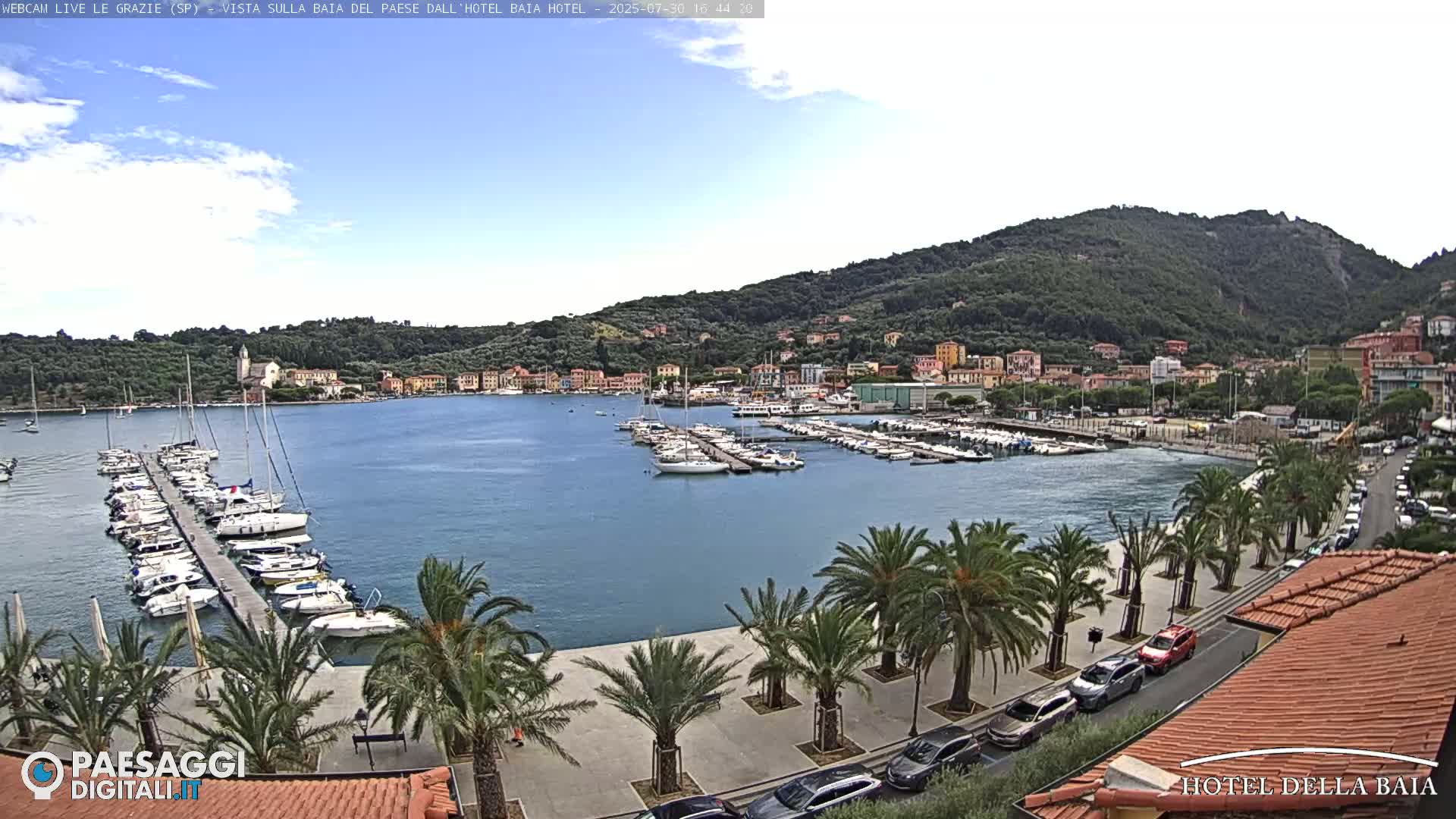 Le Grazie Marina Live Cam - La Spezia, Liguria, Italy