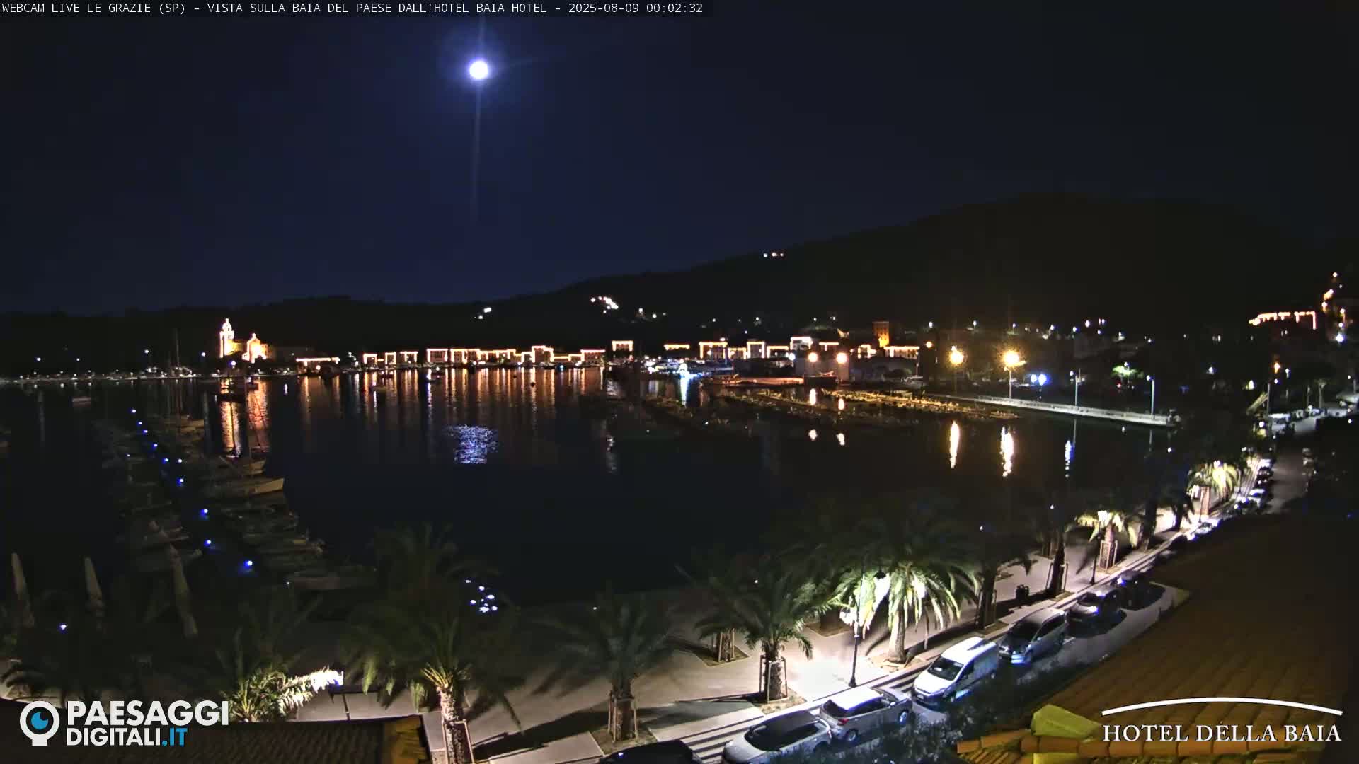 Le Grazie Marina Live Cam - La Spezia, Liguria, Italy