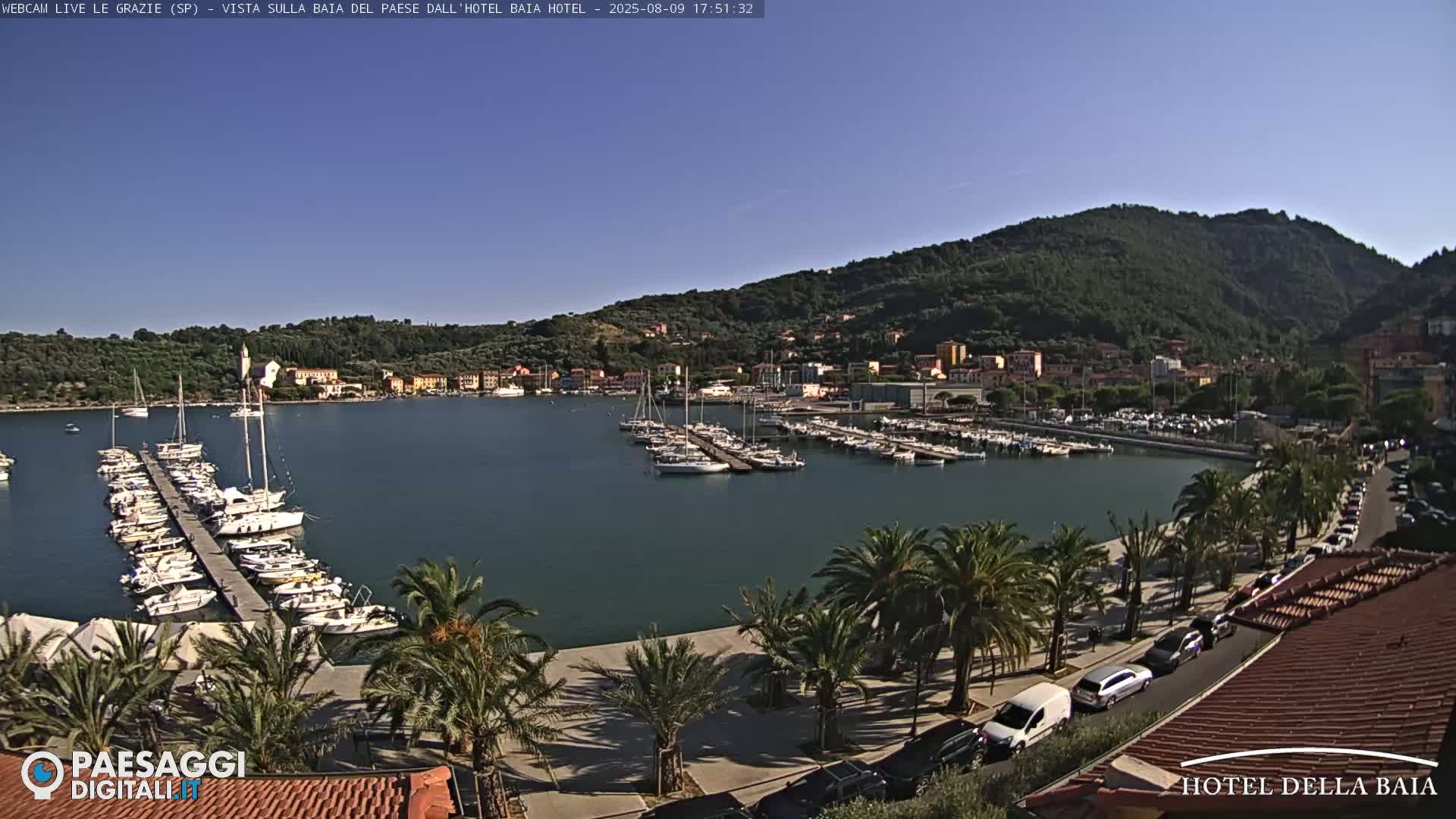 Le Grazie Marina Live Cam - La Spezia, Liguria, Italy